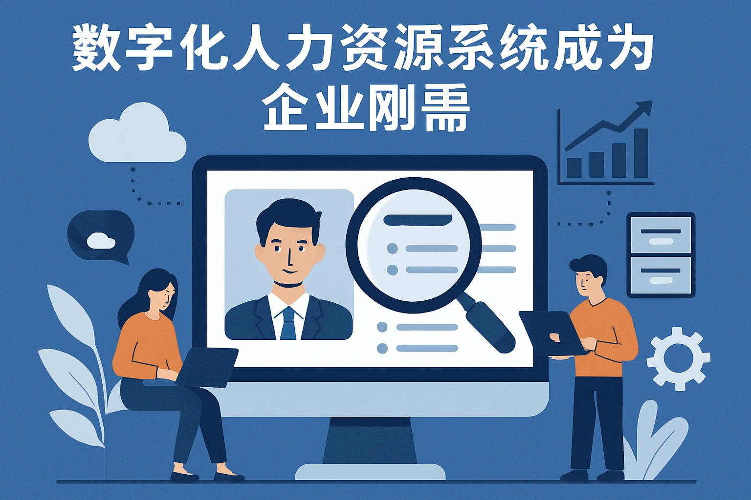 数字化人力资源系统成为企业刚需