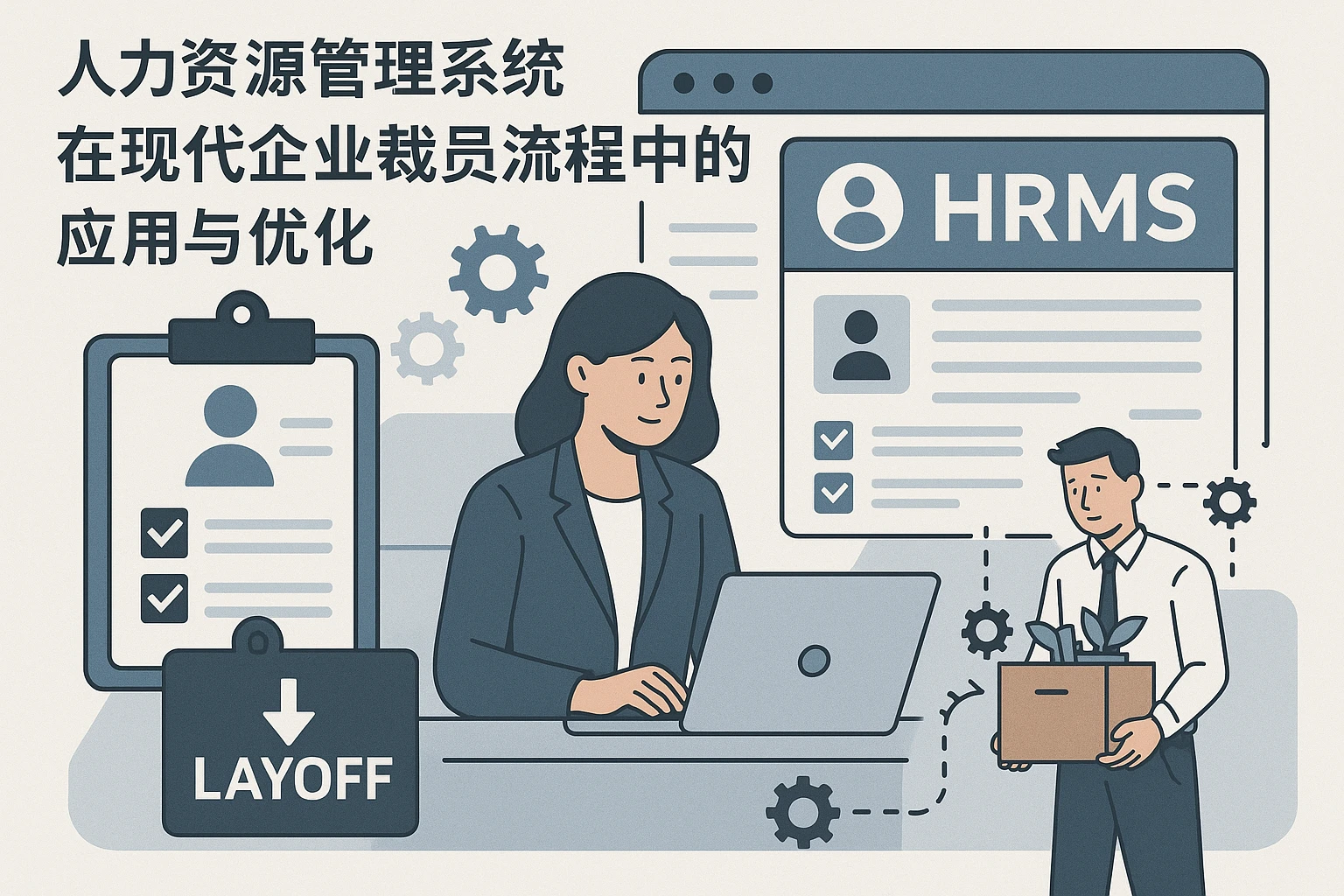 人力资源管理系统在现代企业裁员流程中的应用与优化