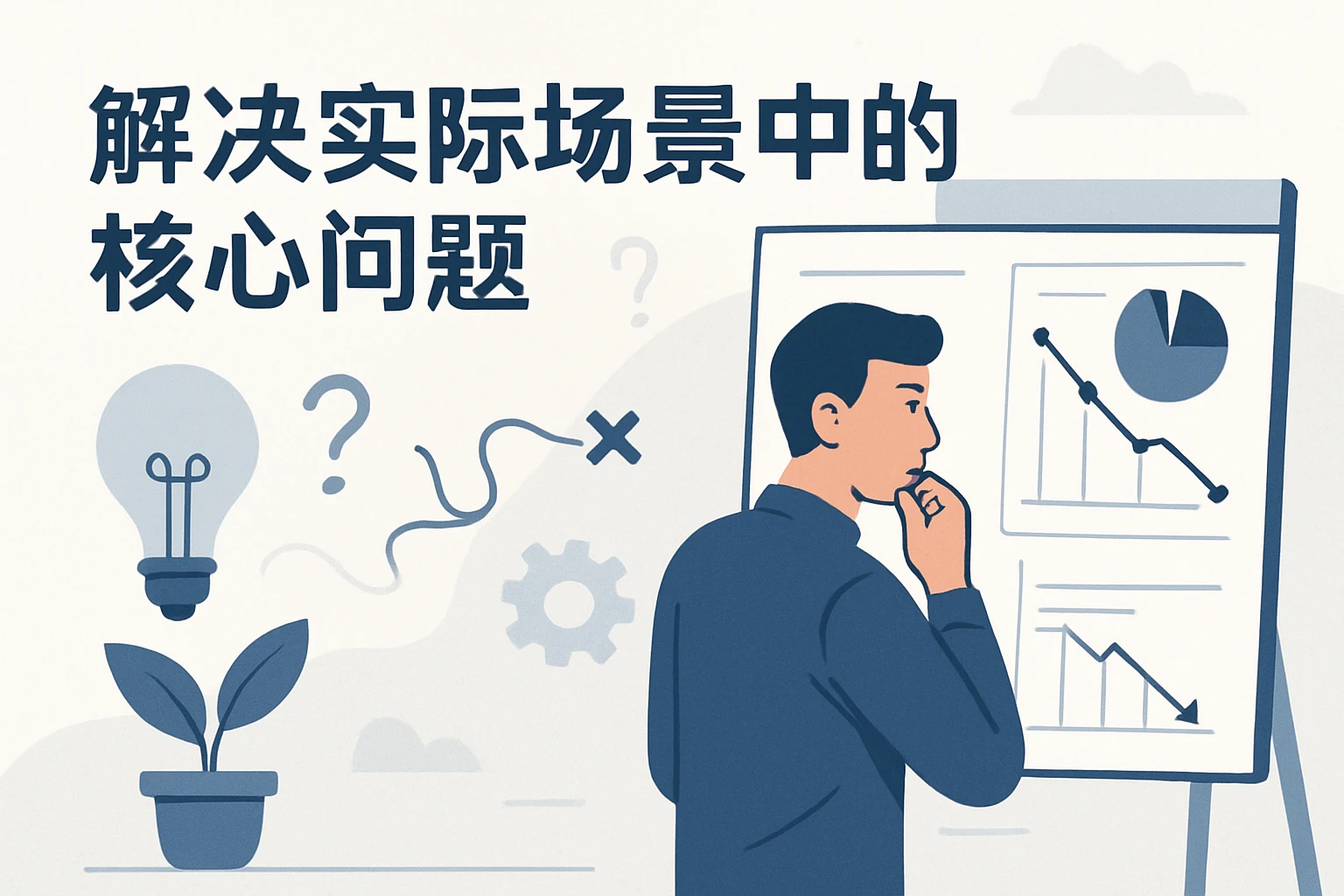 解决实际场景中的核心问题