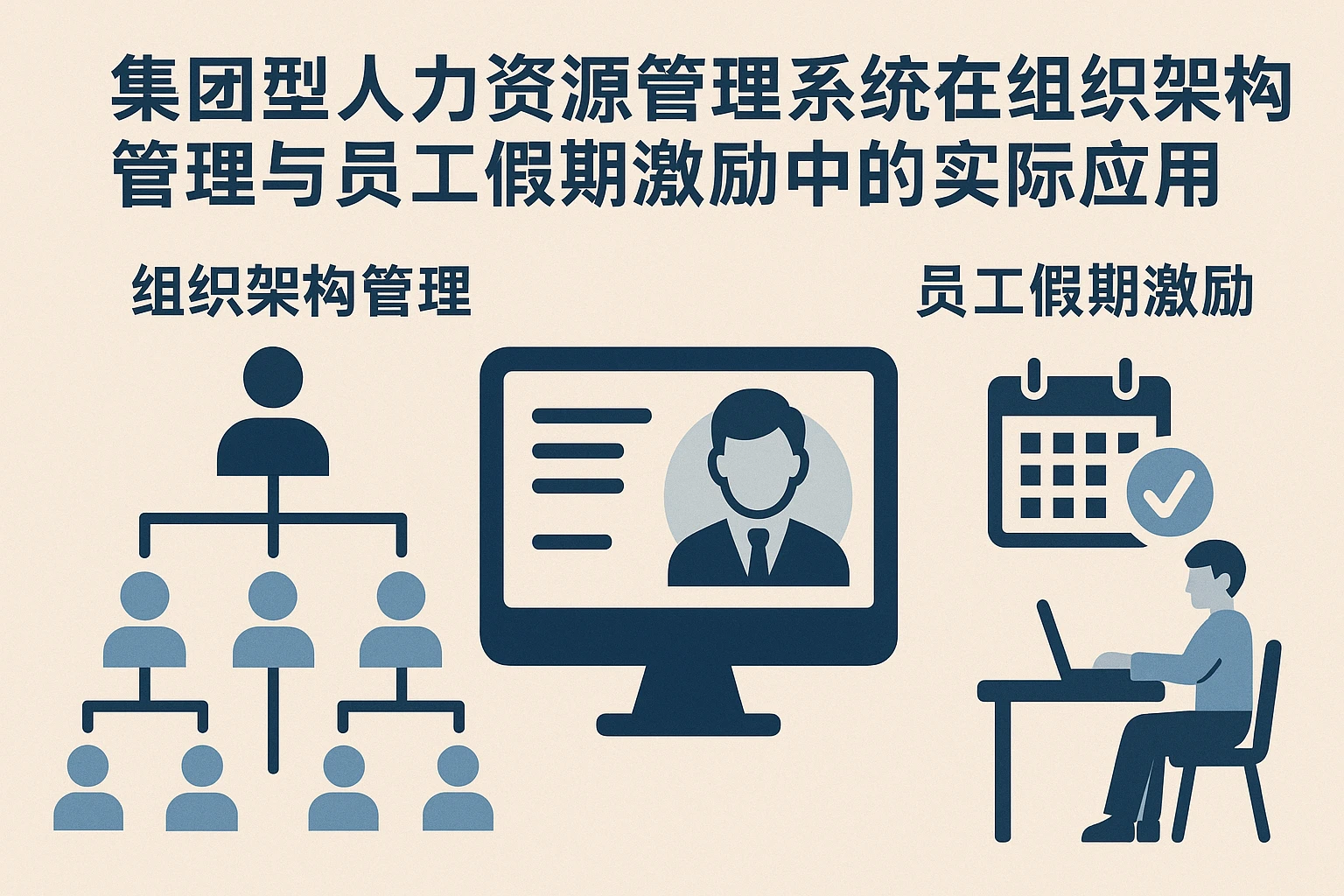 集团型人力资源管理系统在组织架构管理与员工假期激励中的实际应用