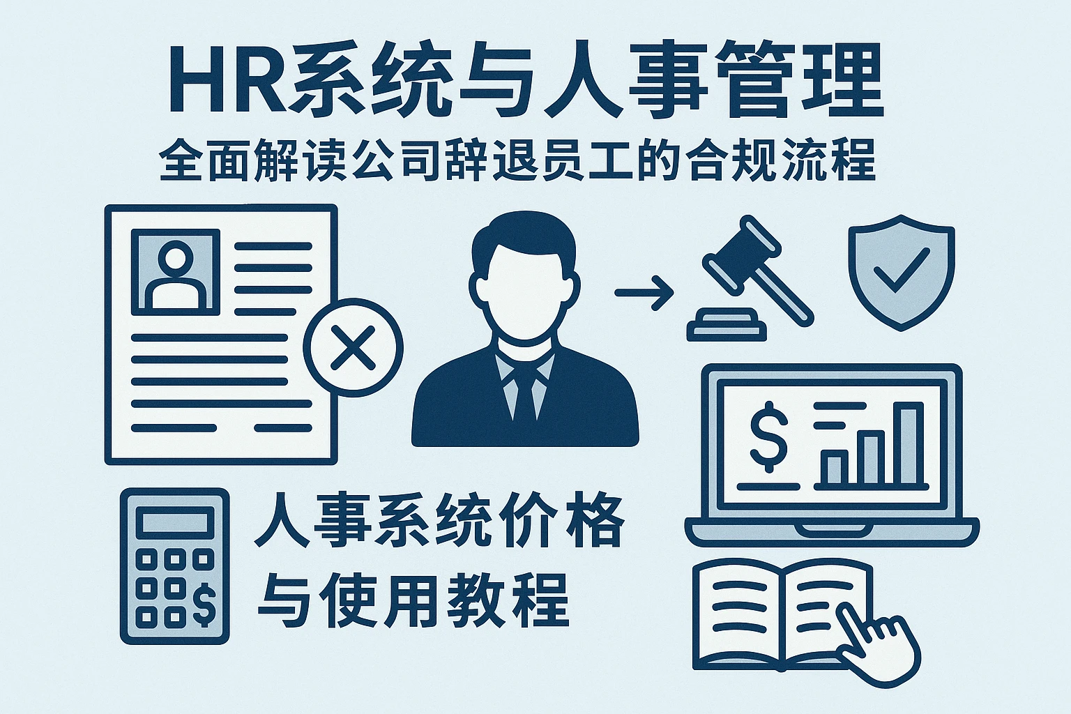HR系统与人事管理：全面解读公司辞退员工的合规流程与人事系统价格与使用教程