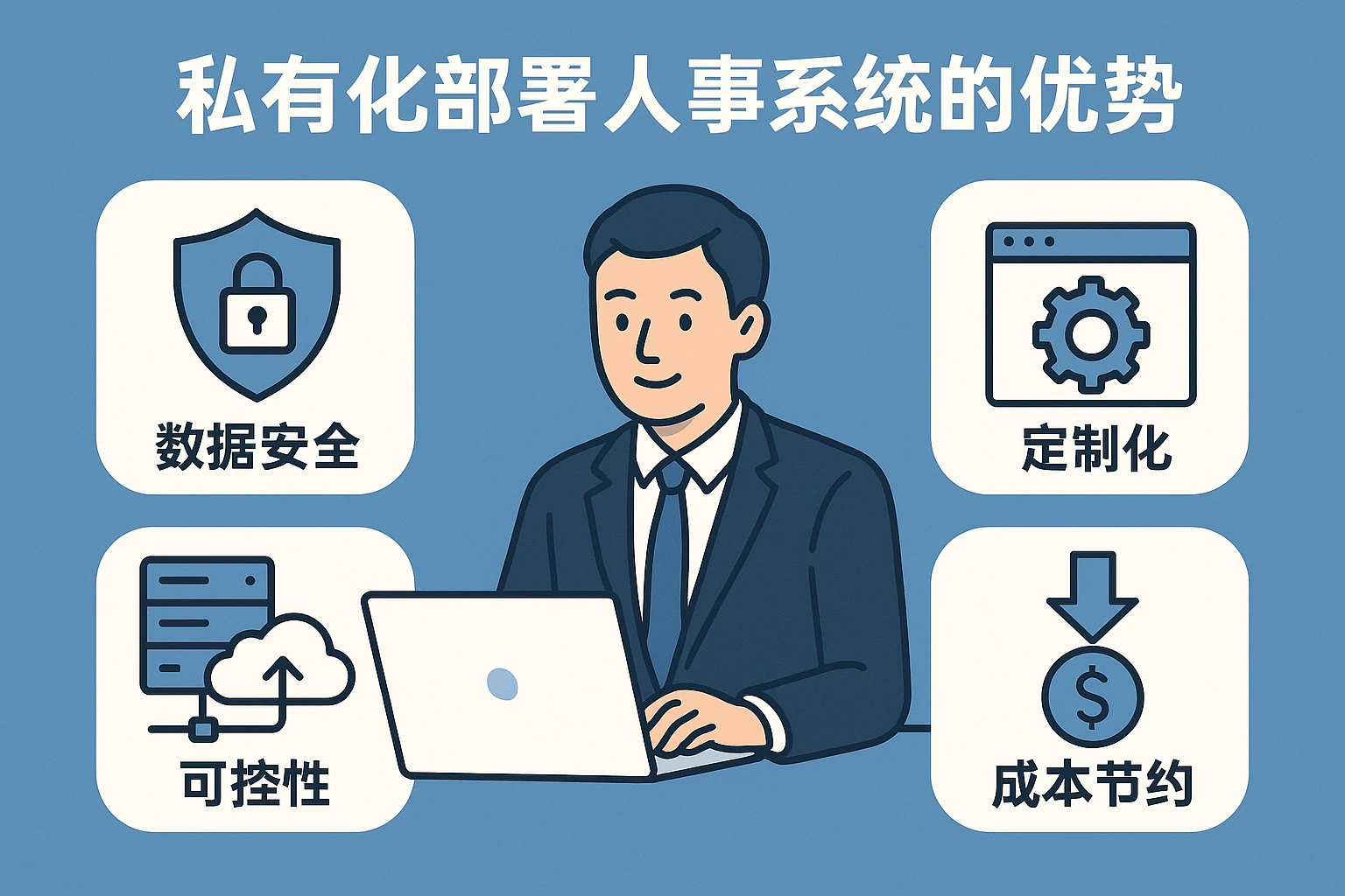 私有化部署人事系统的优势