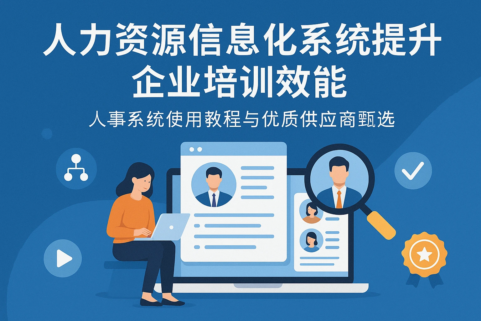 人力资源信息化系统提升企业培训效能——人事系统使用教程与优质供应商甄选
