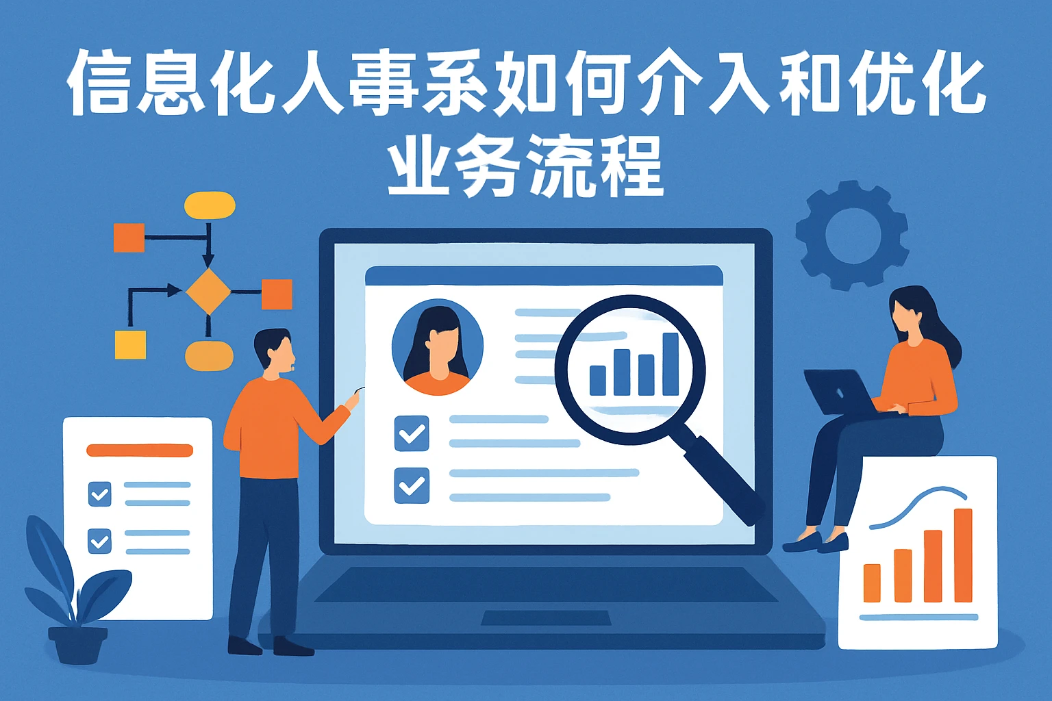 信息化人事系统如何介入和优化业务流程