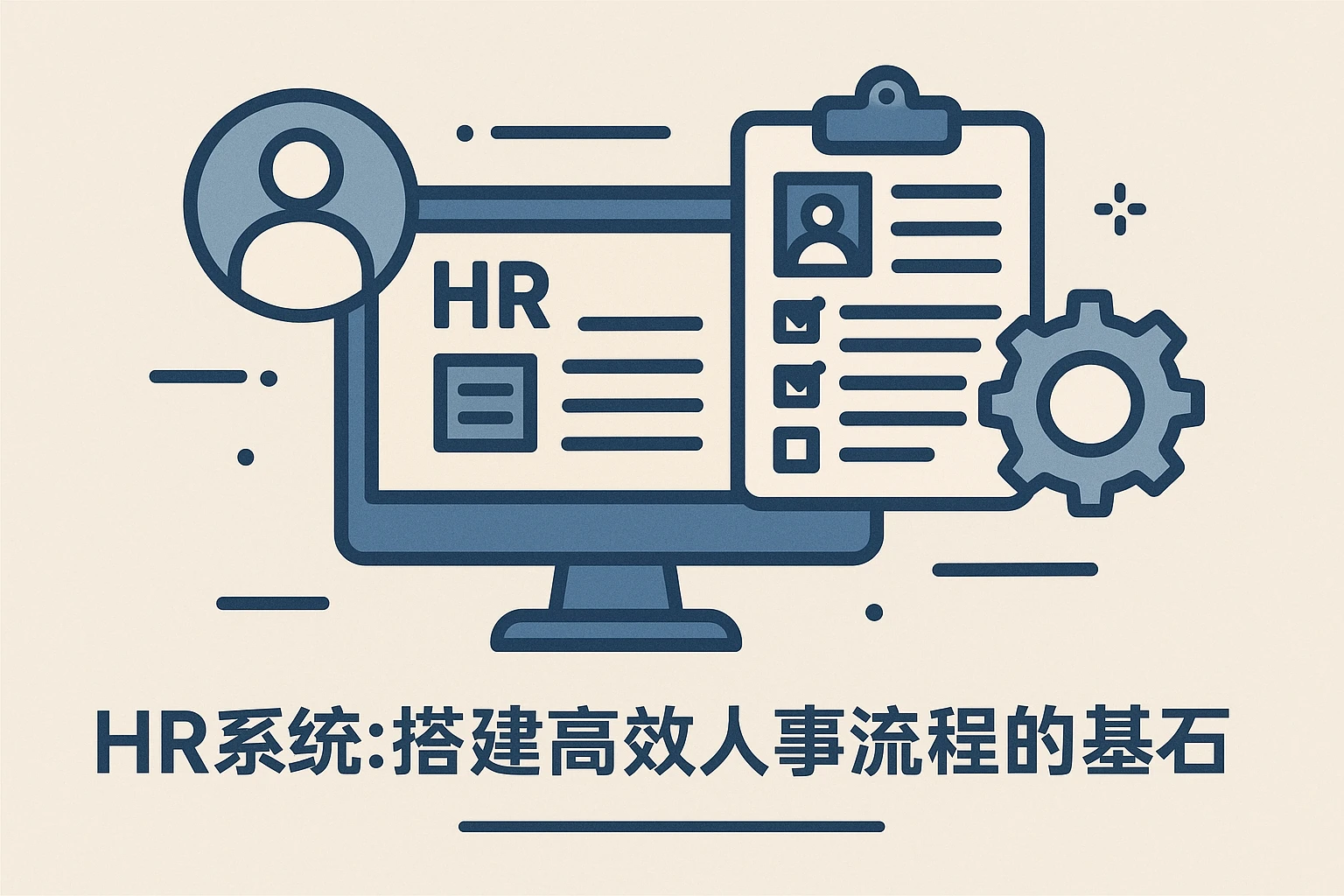 HR系统：搭建高效人事流程的基石