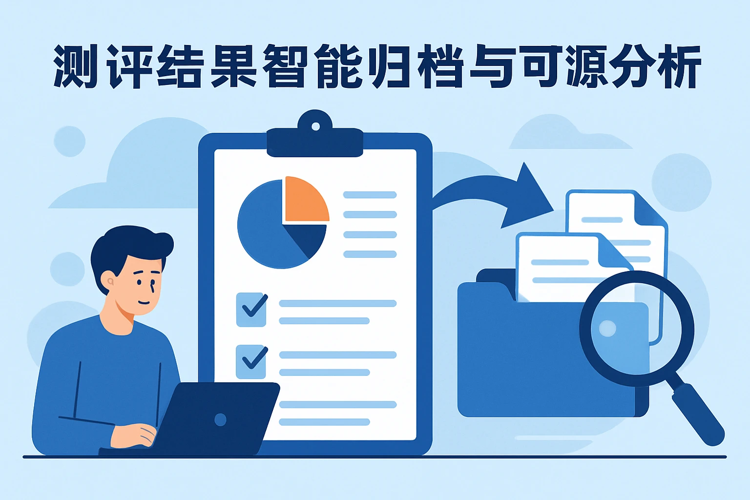 测评结果智能归档与可溯源分析