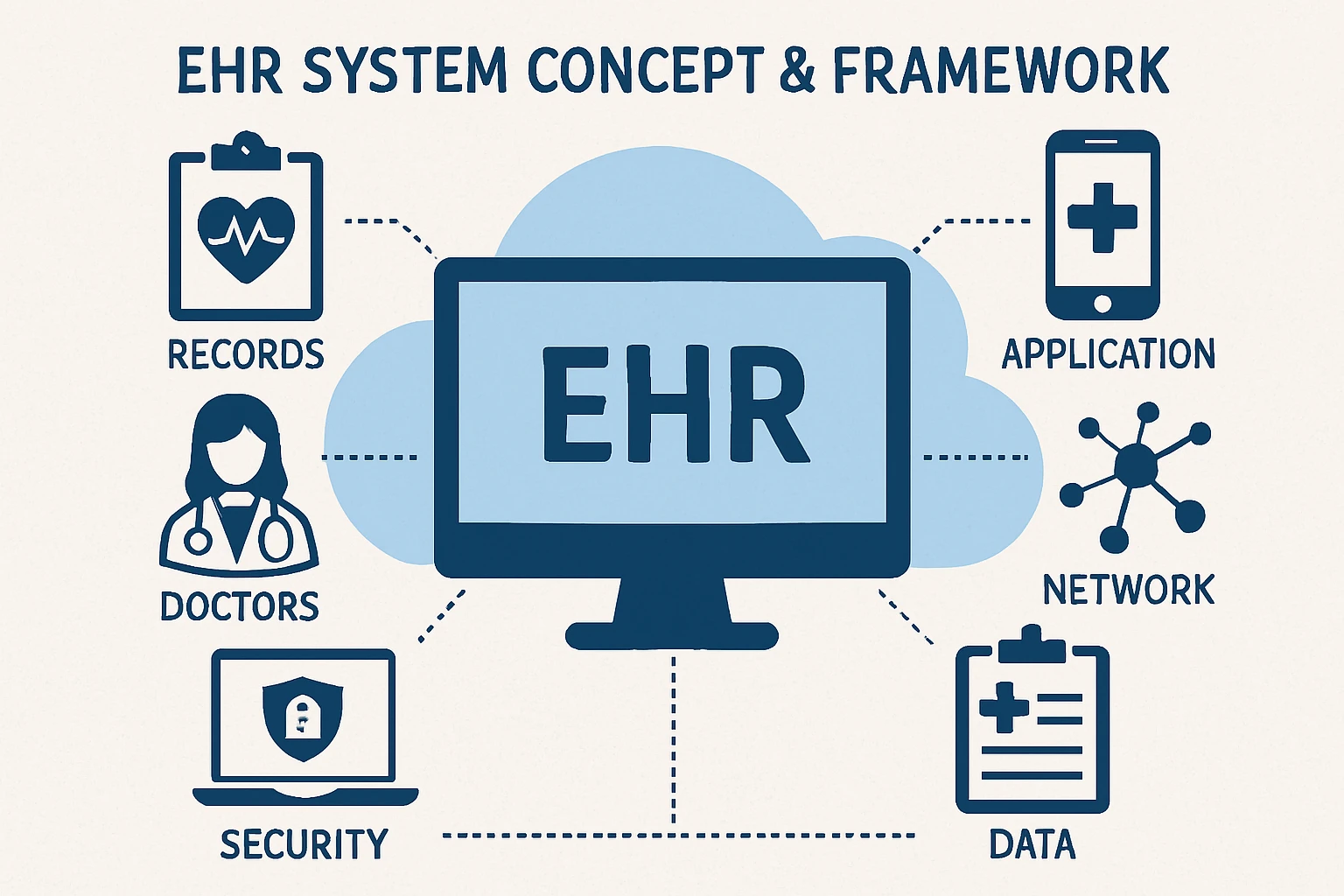 EHR系统的概念与框架