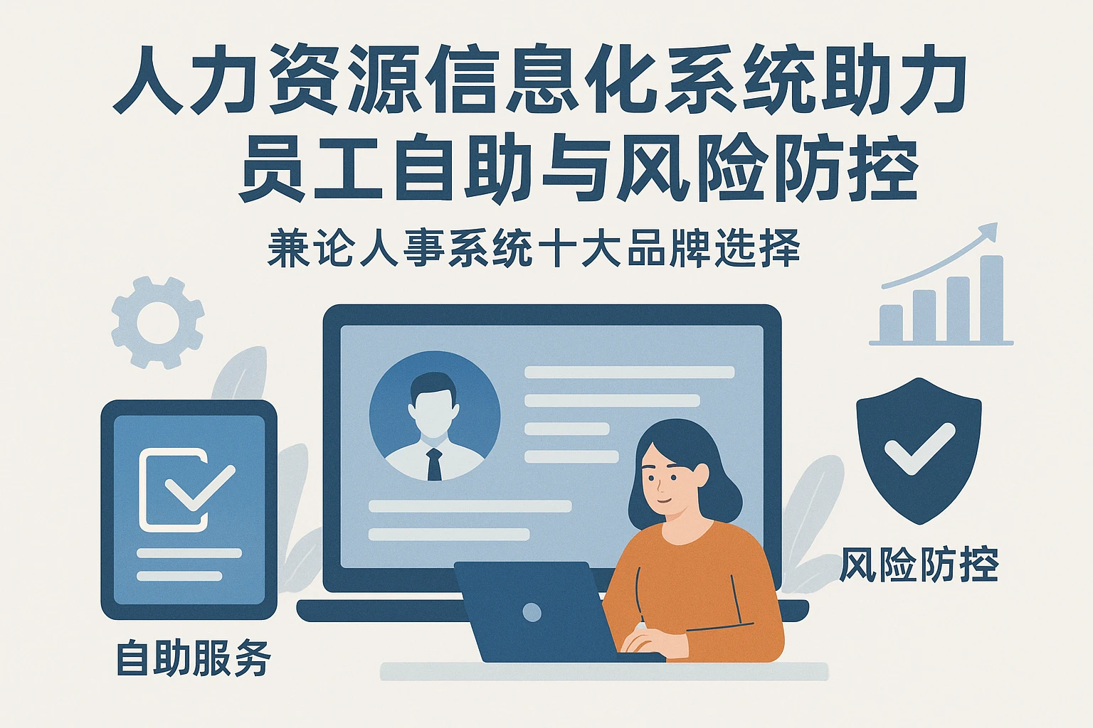 人力资源信息化系统助力员工自助与风险防控——兼论人事系统十大品牌选择