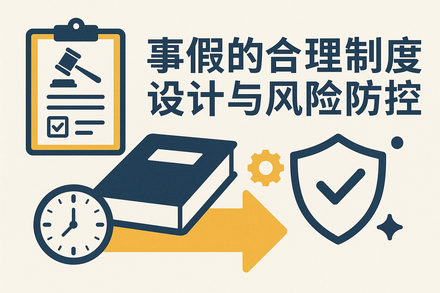 事假的合理制度设计与风险防控