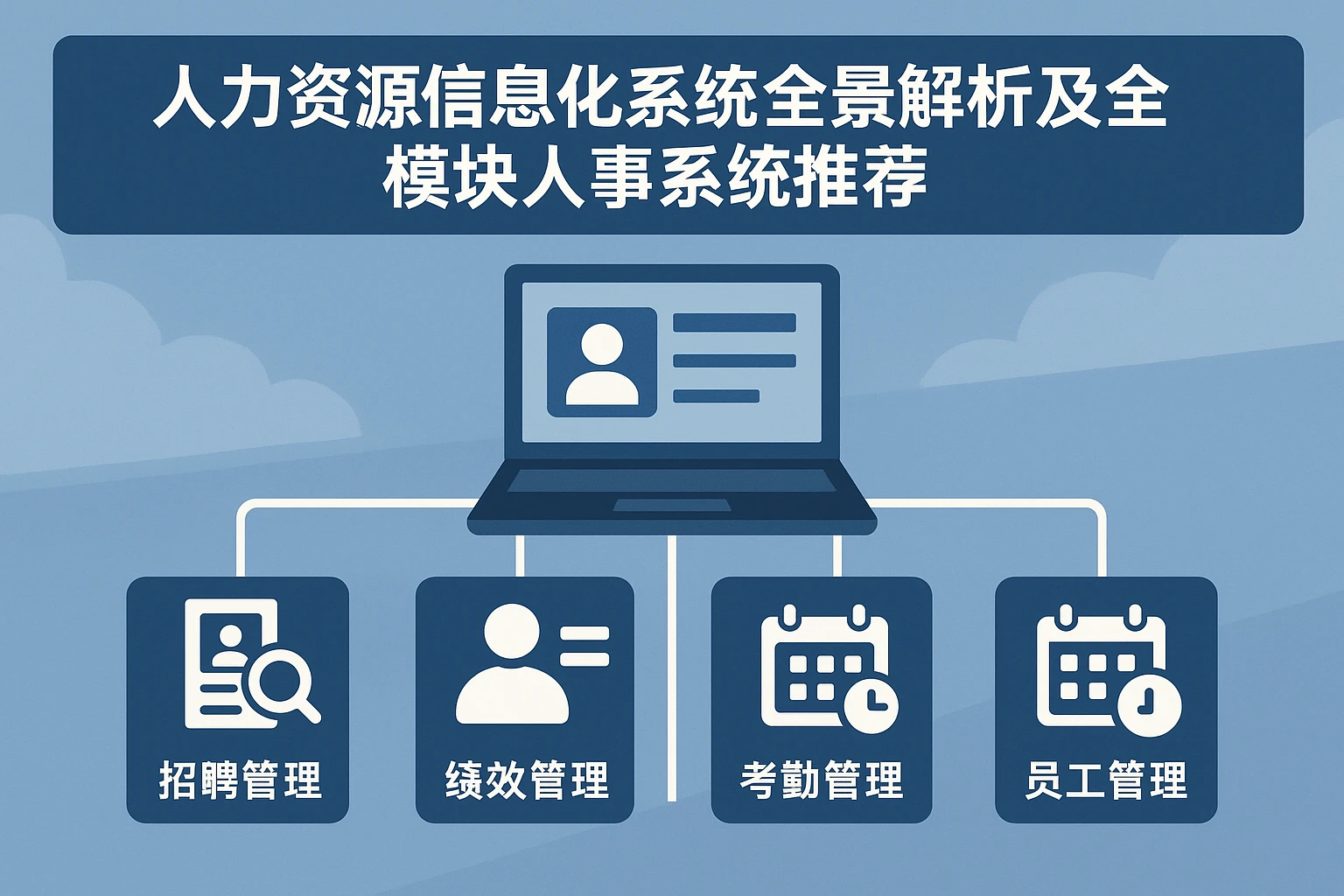 人力资源信息化系统全景解析及全模块人事系统推荐