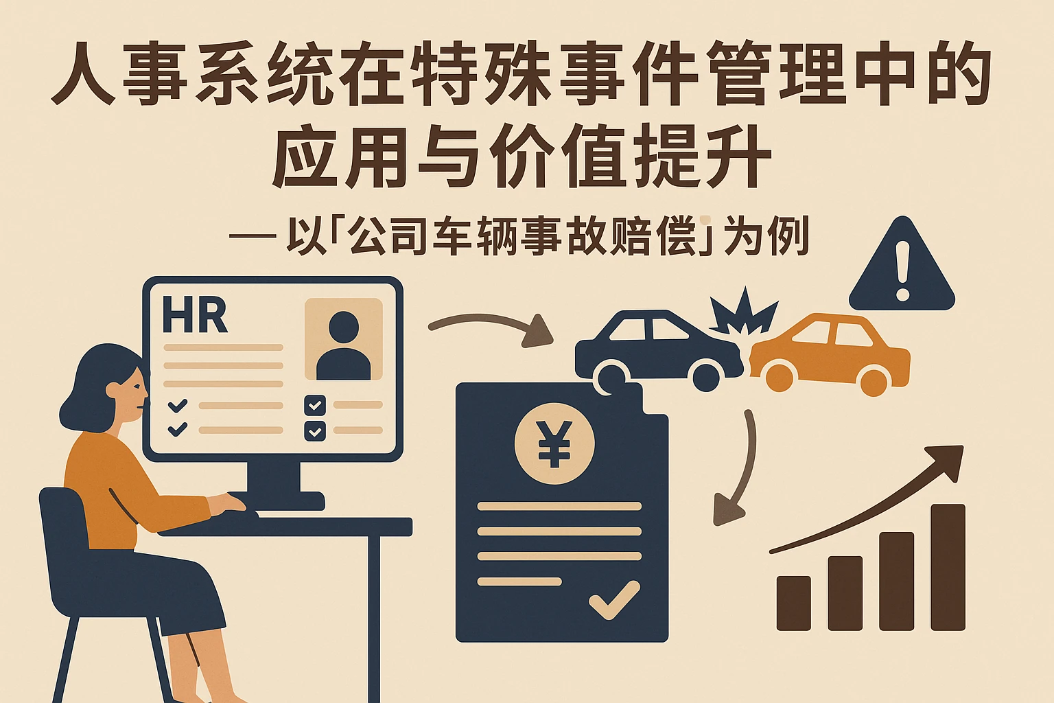 人事系统在特殊事件管理中的应用与价值提升——以“公司车辆事故赔偿”为例