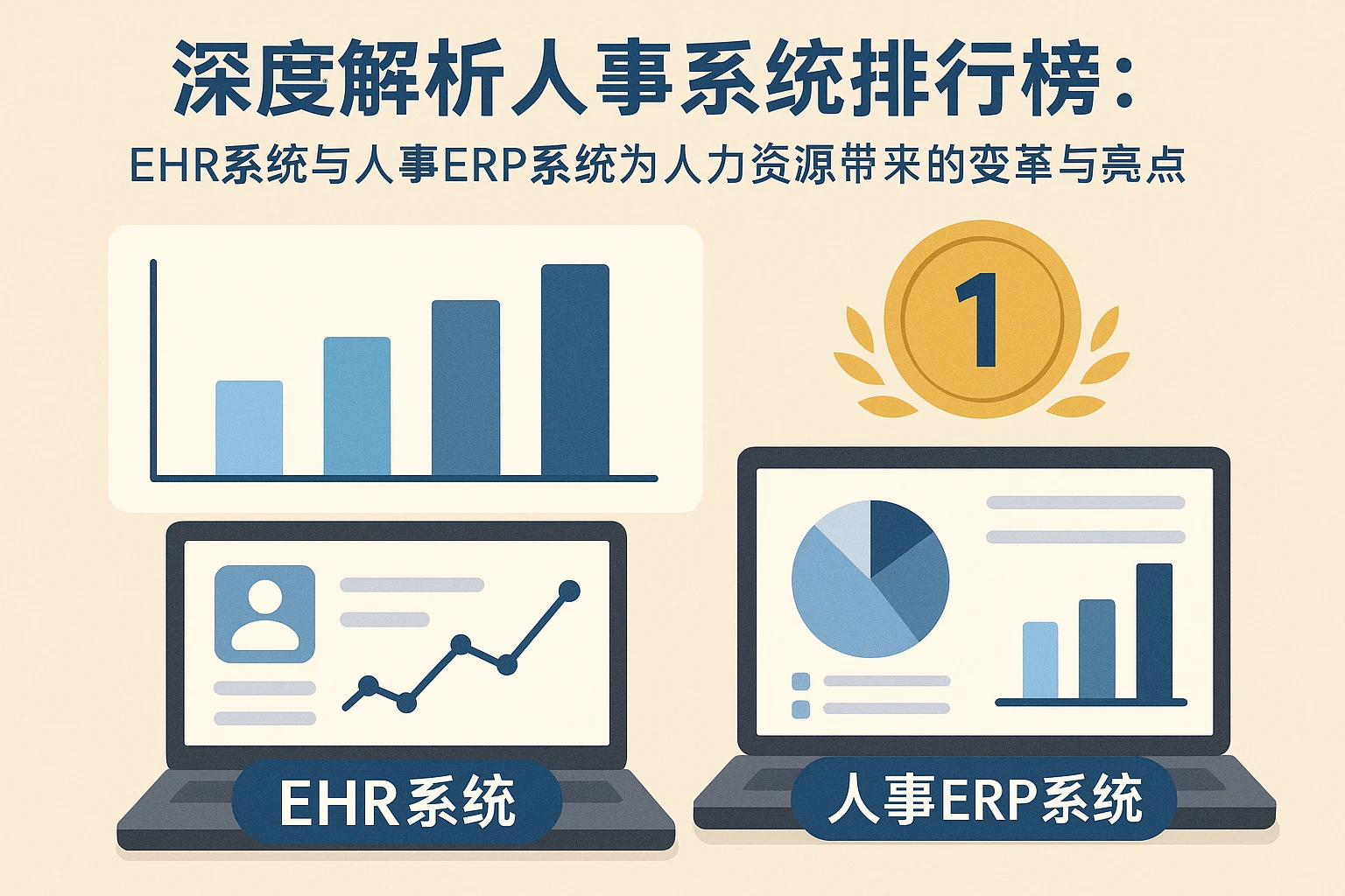 深度解析人事系统排行榜：EHR系统与人事ERP系统为人力资源带来的变革与亮点