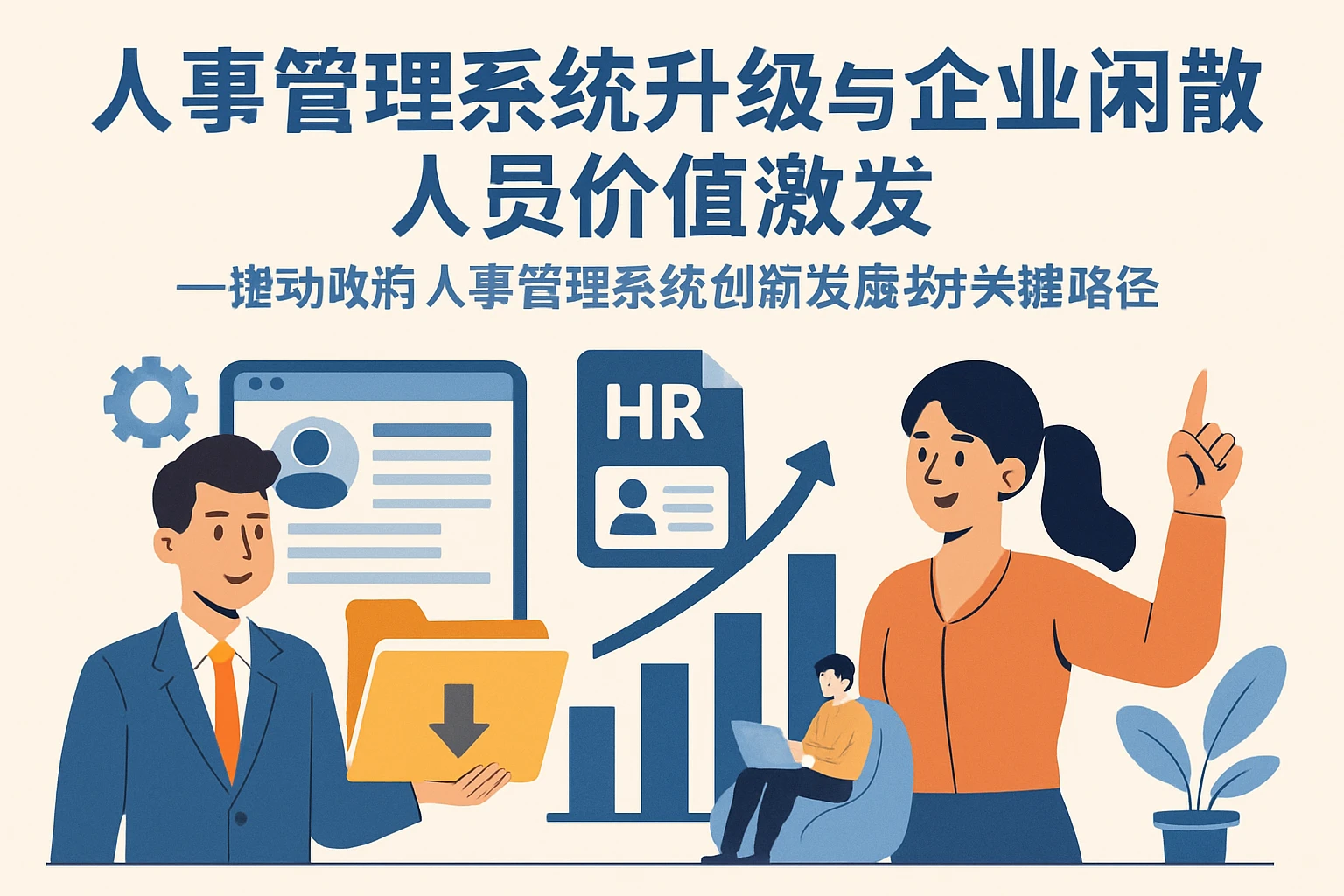 人事管理系统升级与企业闲散人员价值激发——推动政府人事管理系统创新发展的关键路径
