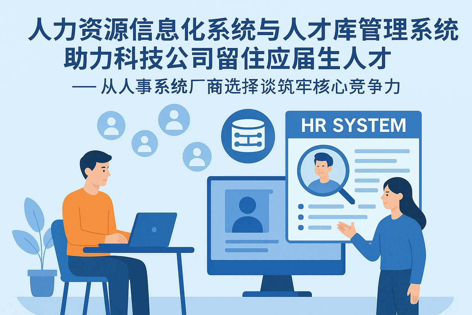 人力资源信息化系统与人才库管理系统助力科技公司留住应届生人才 —— 从人事系统厂商选择谈筑牢核心竞争力
