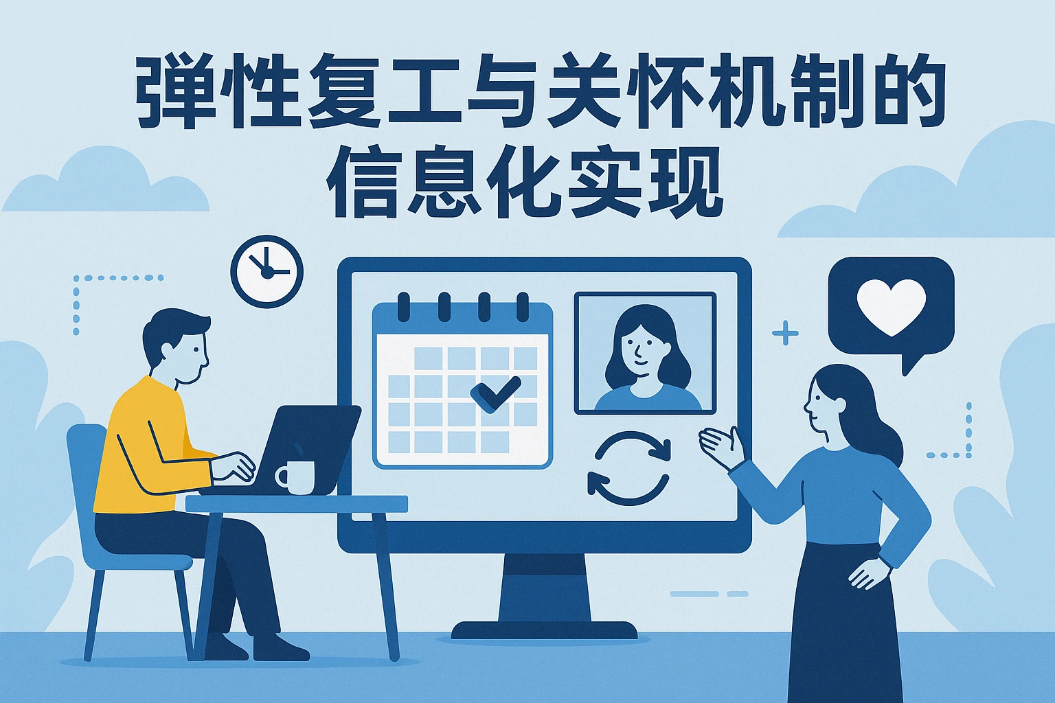 弹性复工与关怀机制的信息化实现