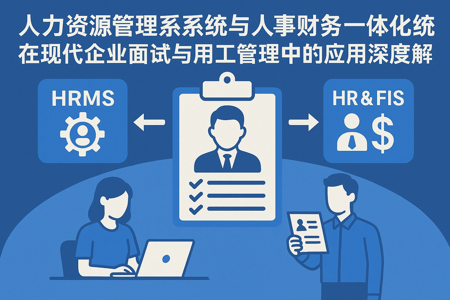 人力资源管理系统与人事财务一体化系统在现代企业面试与用工管理中的应用深度解析