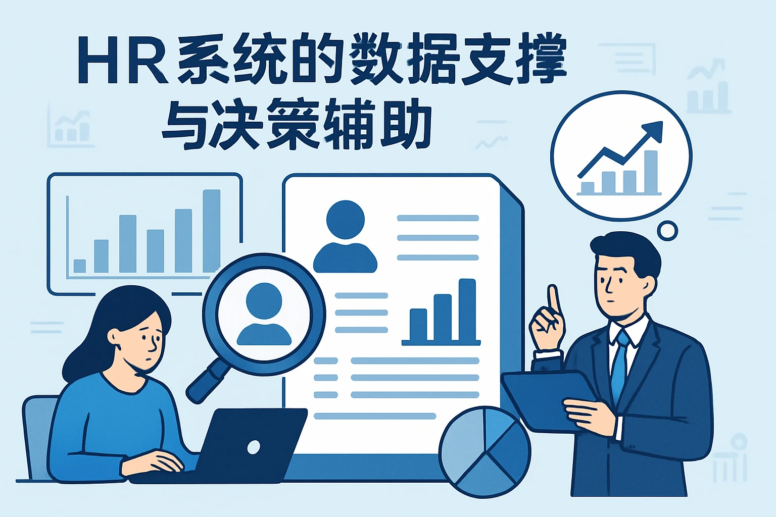 HR系统的数据支撑与决策辅助