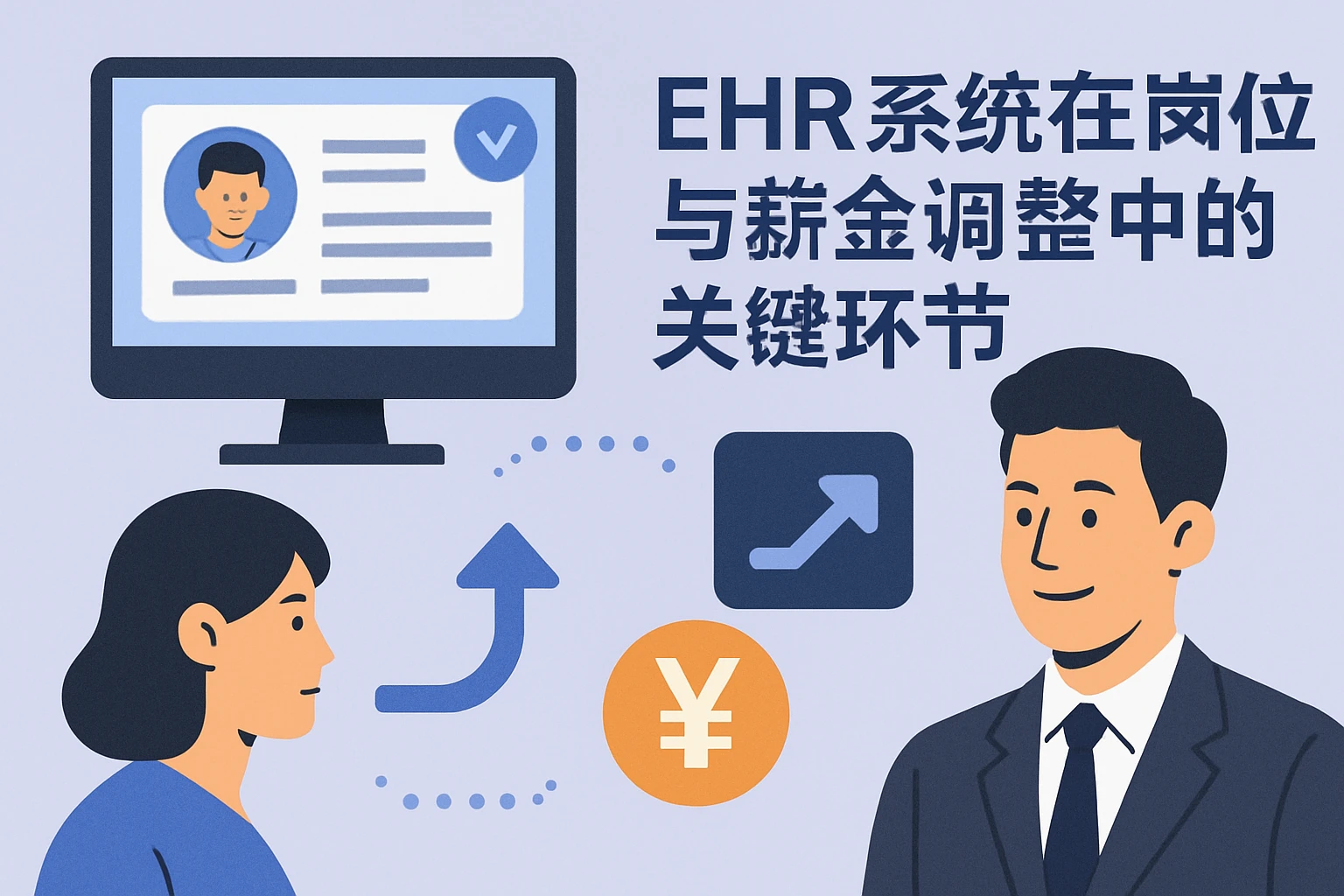 EHR系统在岗位与薪金调整中的关键环节