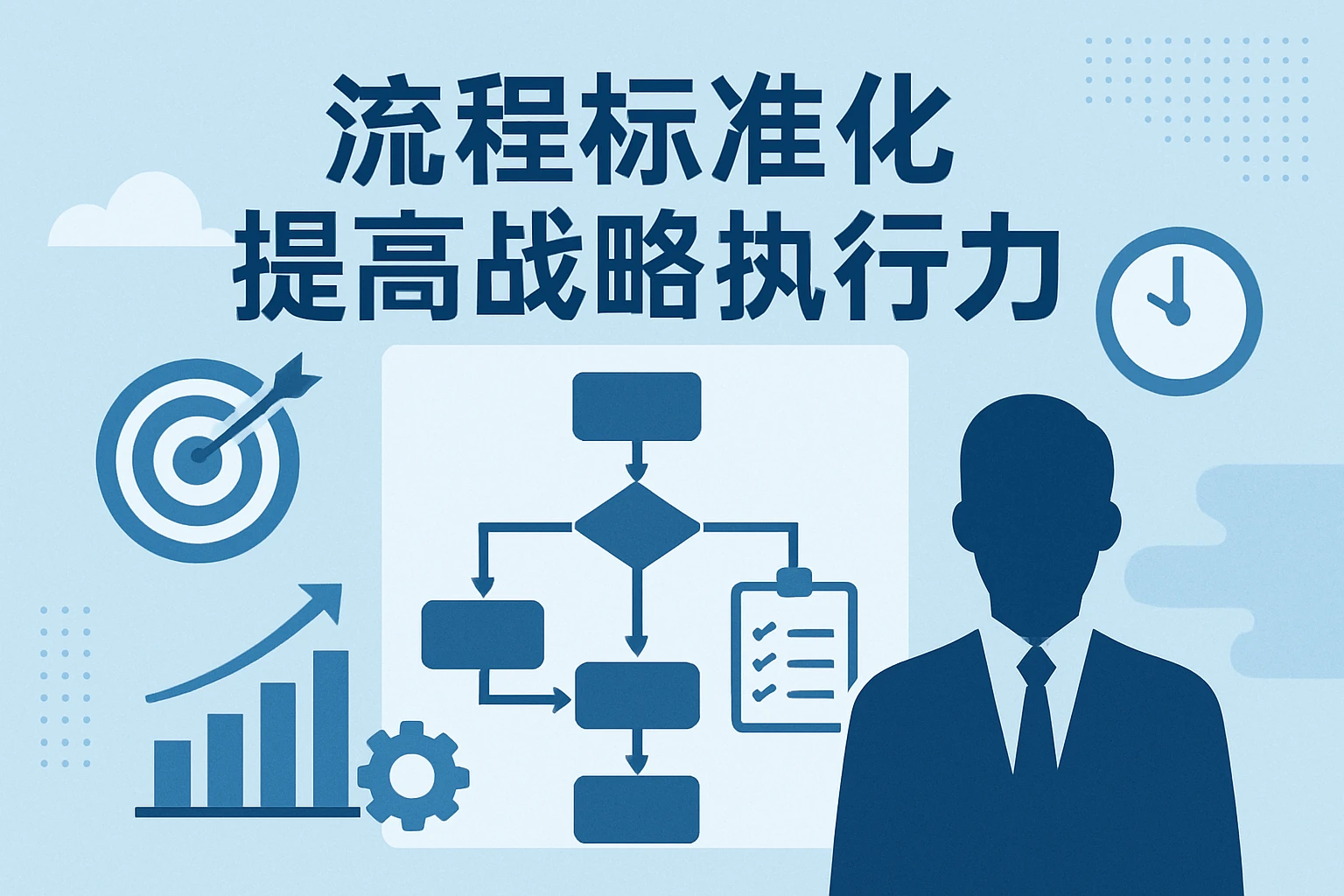 流程标准化，提高战略执行力