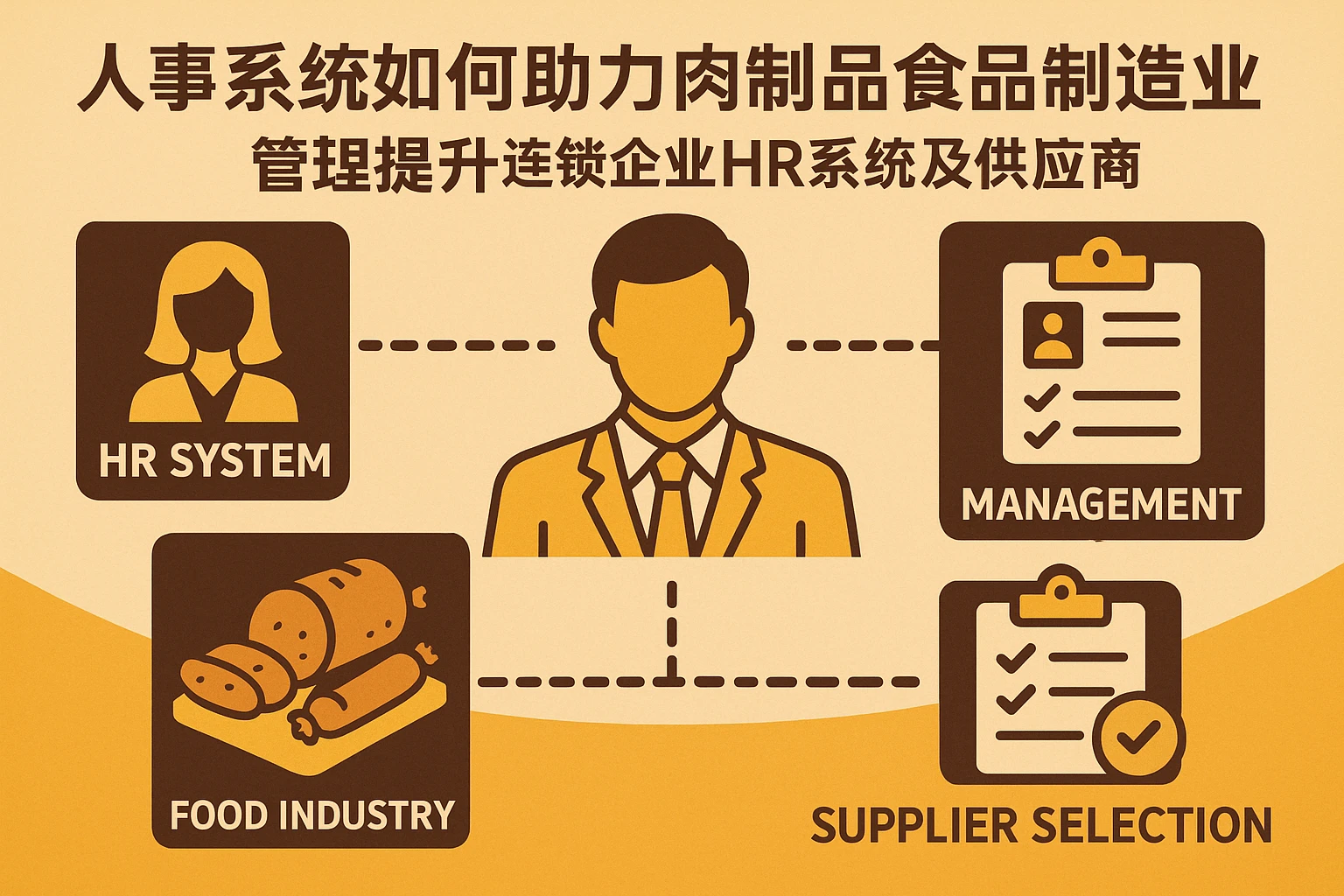人事系统如何助力肉制品食品制造业管理提升——连锁企业HR系统及供应商选择指南
