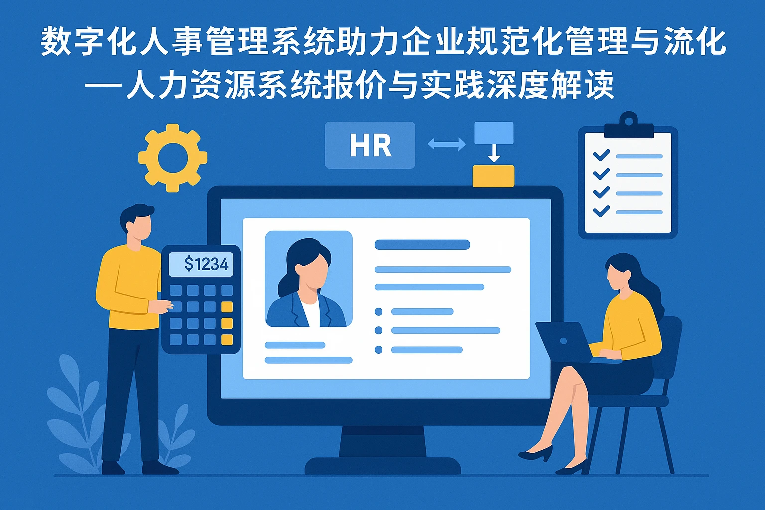 数字化人事管理系统助力企业规范化管理与流程优化——人力资源系统报价与实践深度解读