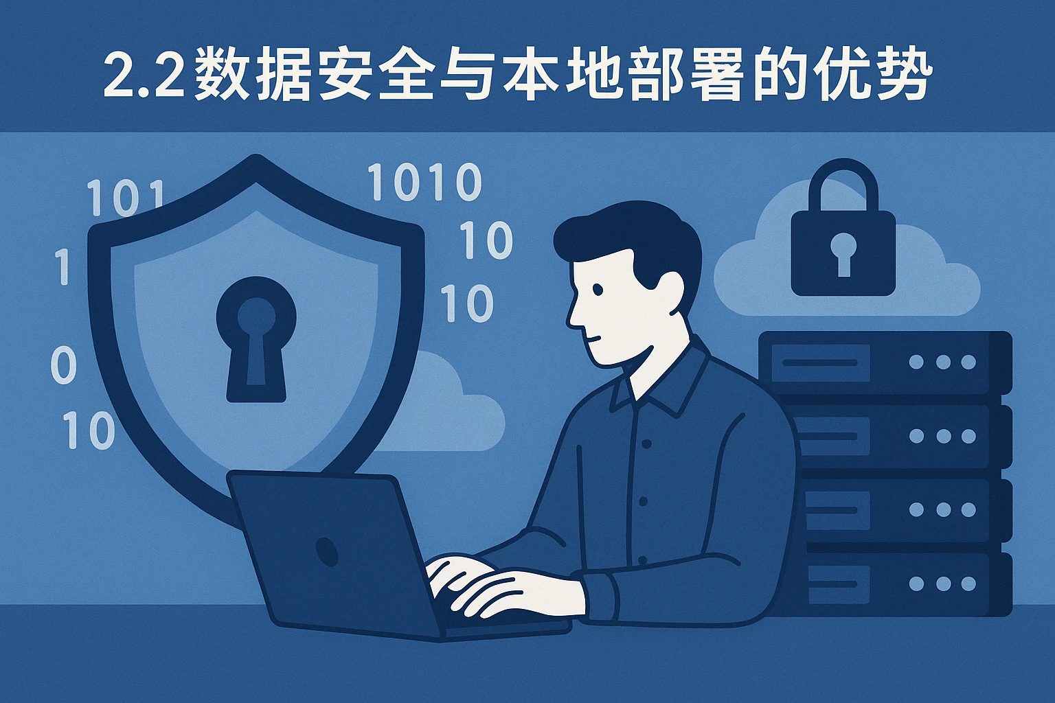 2.2 数据安全与本地部署的优势