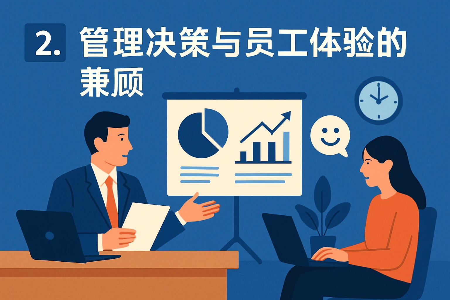 2. 管理决策与员工体验的兼顾