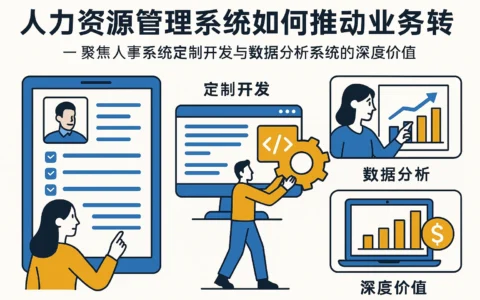 人力资源管理系统如何推动业务转型——聚焦人事系统定制开发与数据分析系统的深度价值