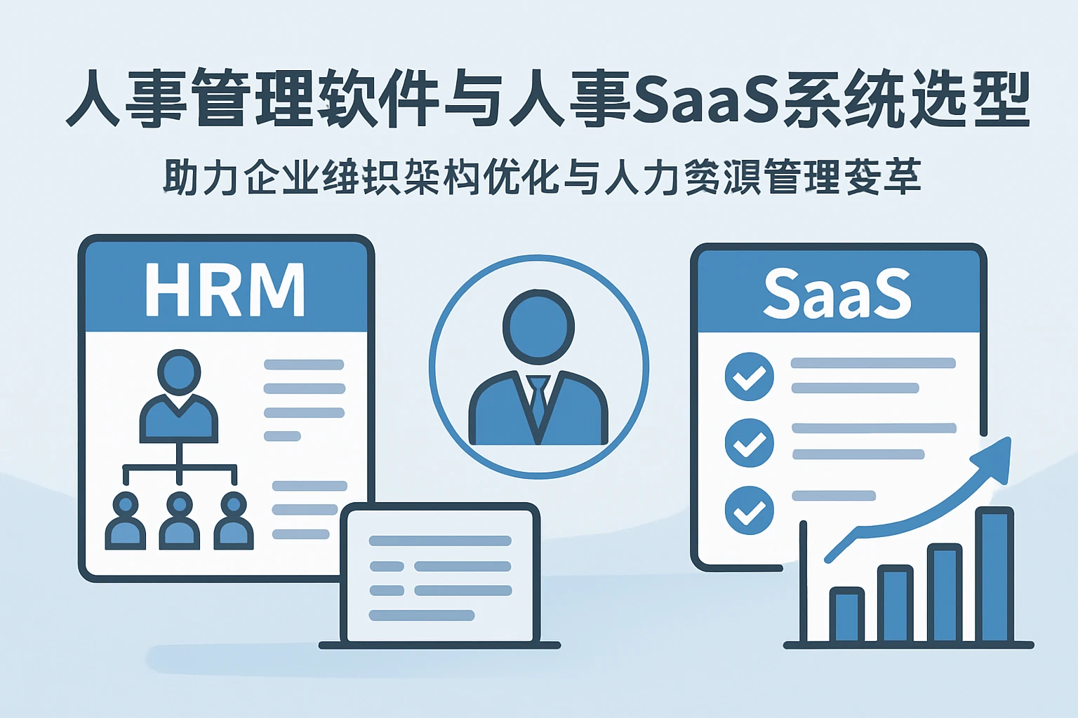 人事管理软件与人事SaaS系统选型：助力企业组织架构优化与人力资源管理变革