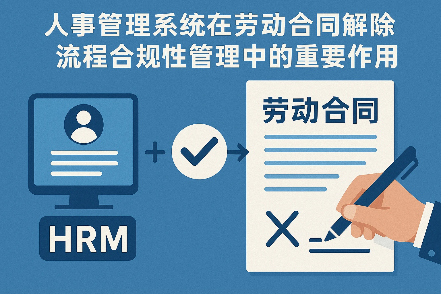 人事管理系统在劳动合同解除流程合规性管理中的重要作用