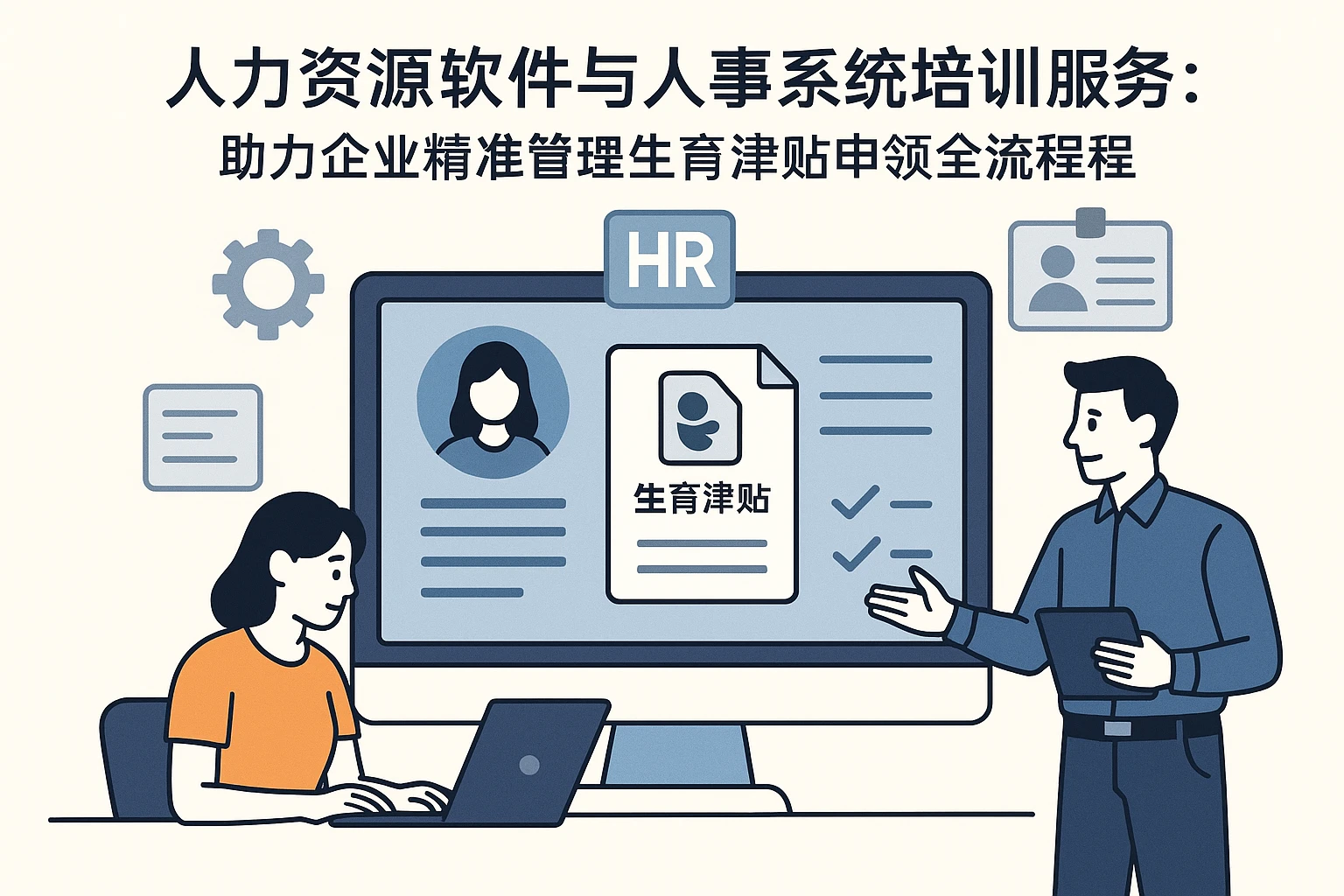 人力资源软件与人事系统培训服务：助力企业精准管理生育津贴申领全流程