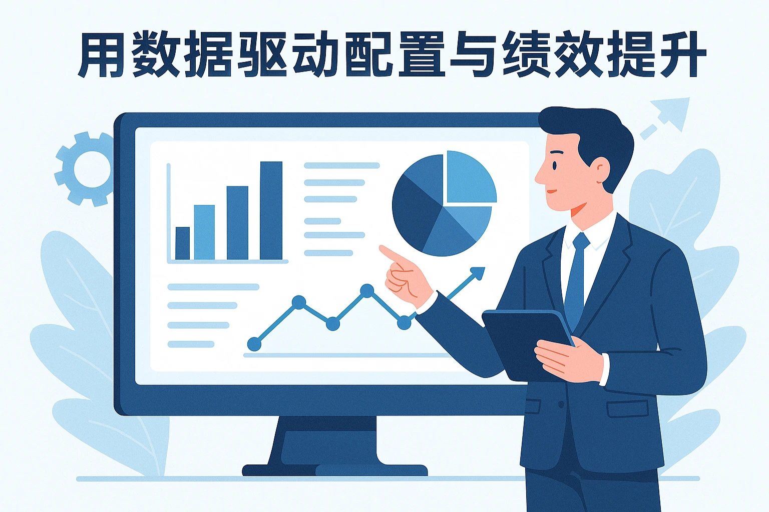 用数据驱动配置与绩效提升