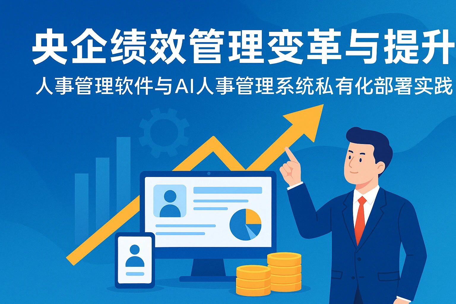 央企绩效管理变革与提升 | 人事管理软件与AI人事管理系统的私有化部署实践