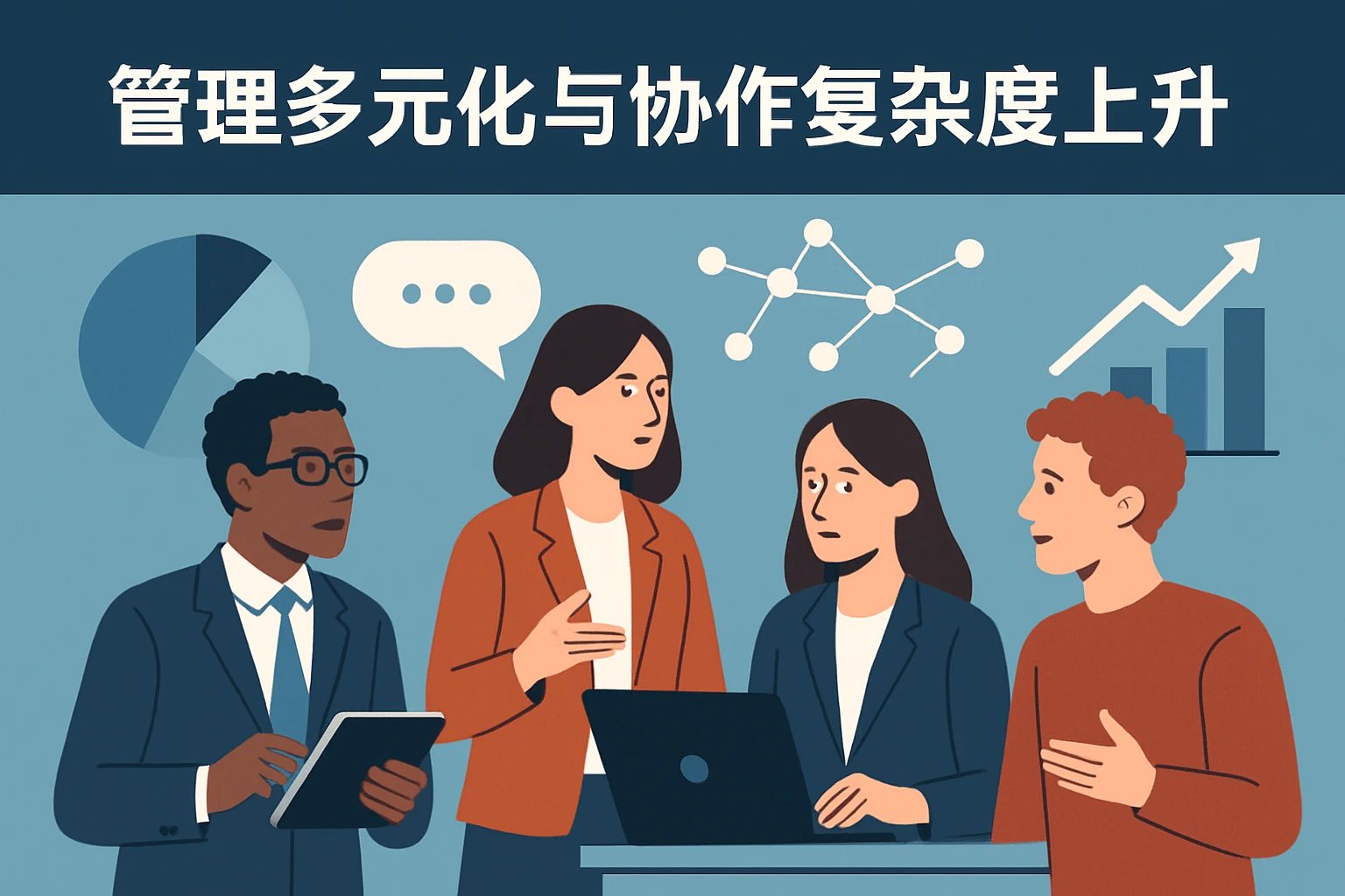 管理多元化与协作复杂度上升