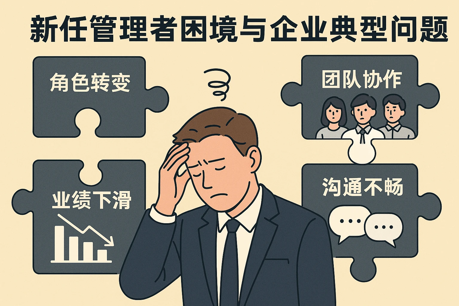 新任管理者困境与企业典型问题