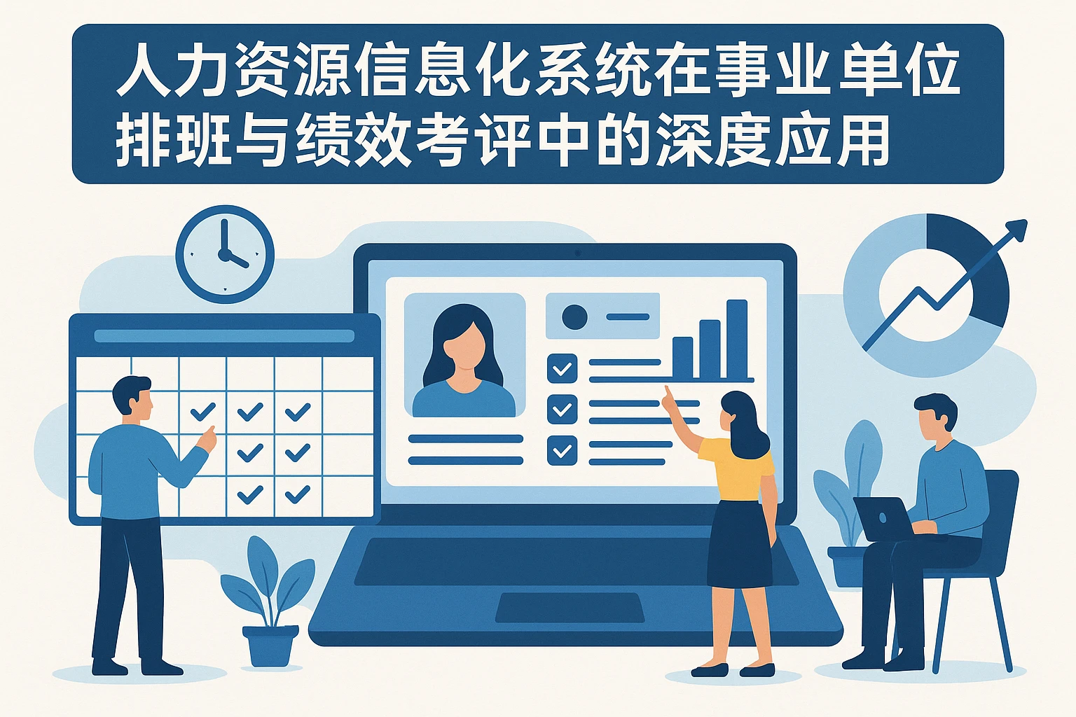 人力资源信息化系统在事业单位排班与绩效考评中的深度应用