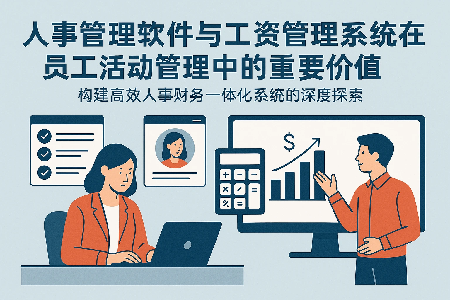 人事管理软件与工资管理系统在员工活动管理中的重要价值 —— 构建高效人事财务一体化系统的深度探索