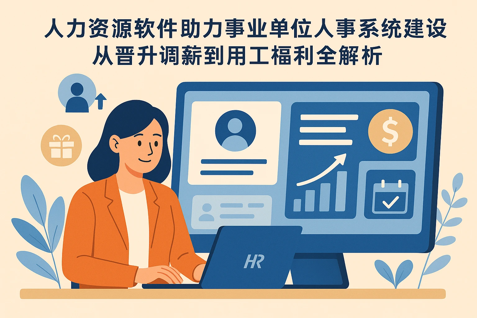人力资源软件助力事业单位人事系统建设：从晋升调薪到用工福利全解析