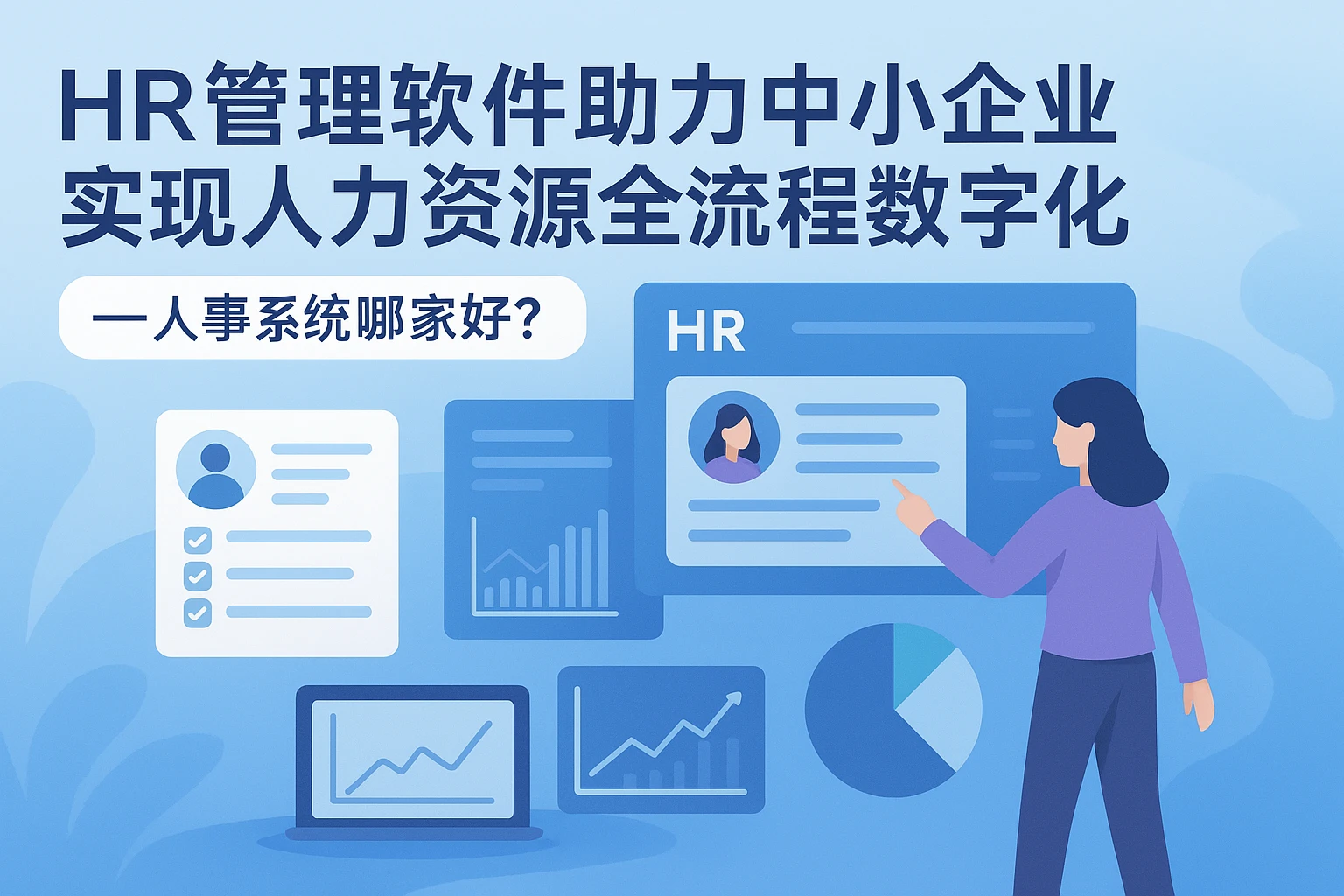 HR管理软件助力中小企业实现人力资源全流程数字化——人事系统哪家好？