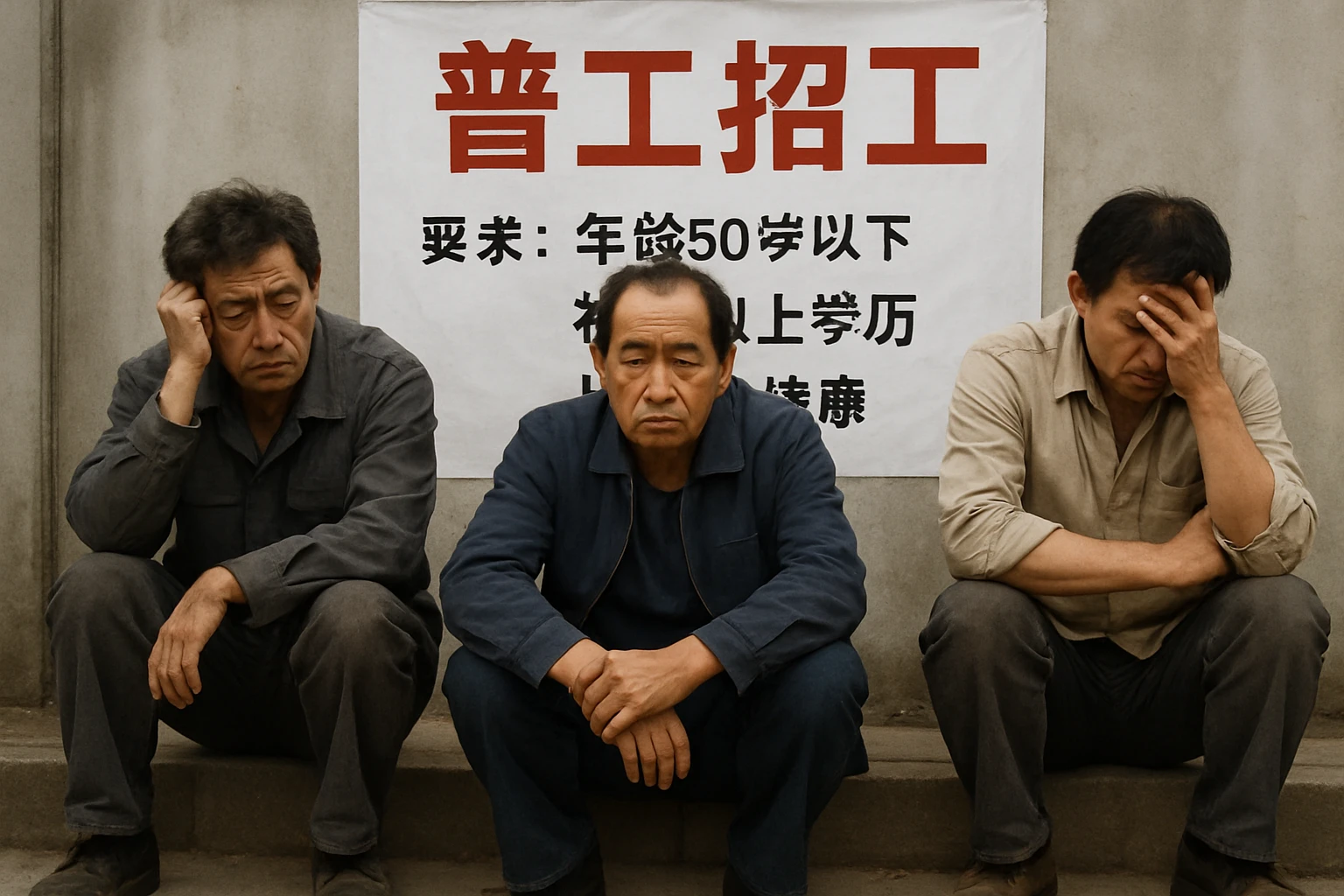 普工招工困境的现实表现