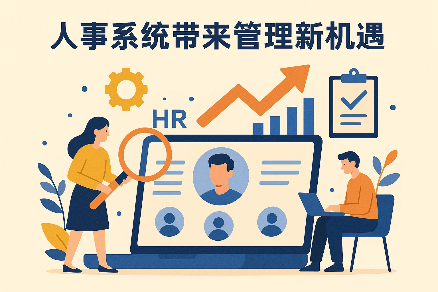 人事系统带来的管理新机遇