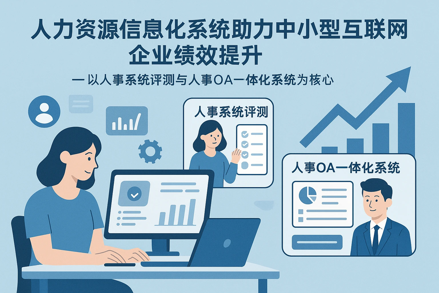 人力资源信息化系统助力中小型互联网企业绩效提升——以人事系统评测与人事OA一体化系统为核心