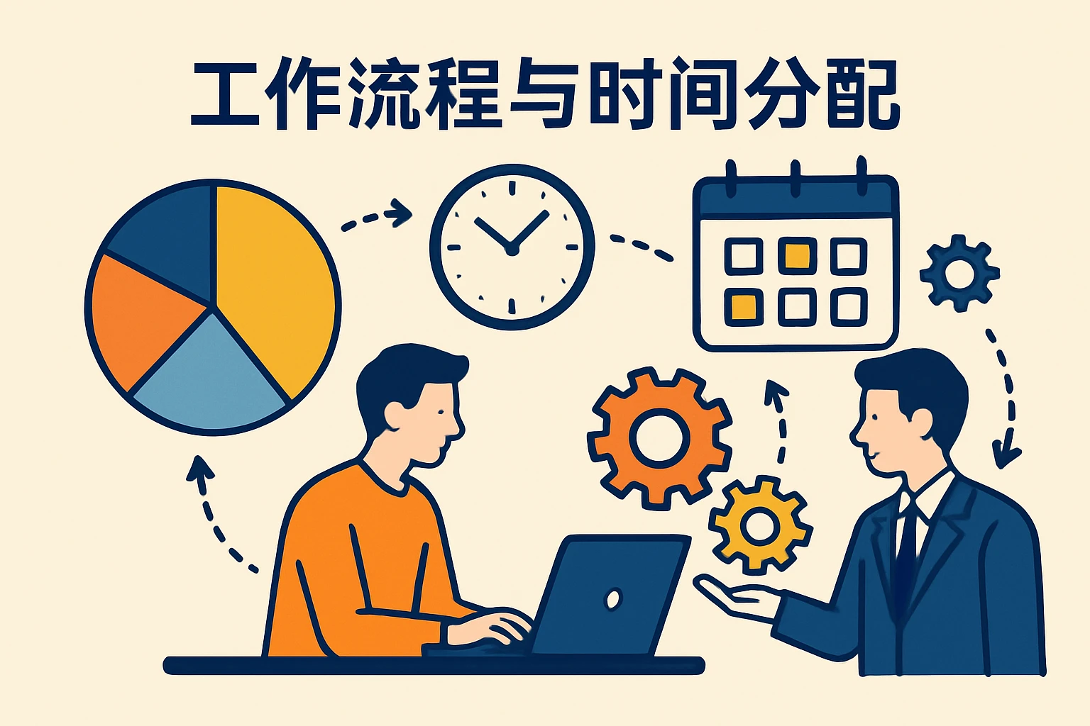 工作流程与时间分配