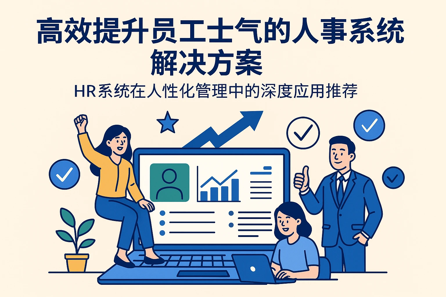 高效提升员工士气的人事系统解决方案——HR系统在人性化管理中的深度应用推荐
