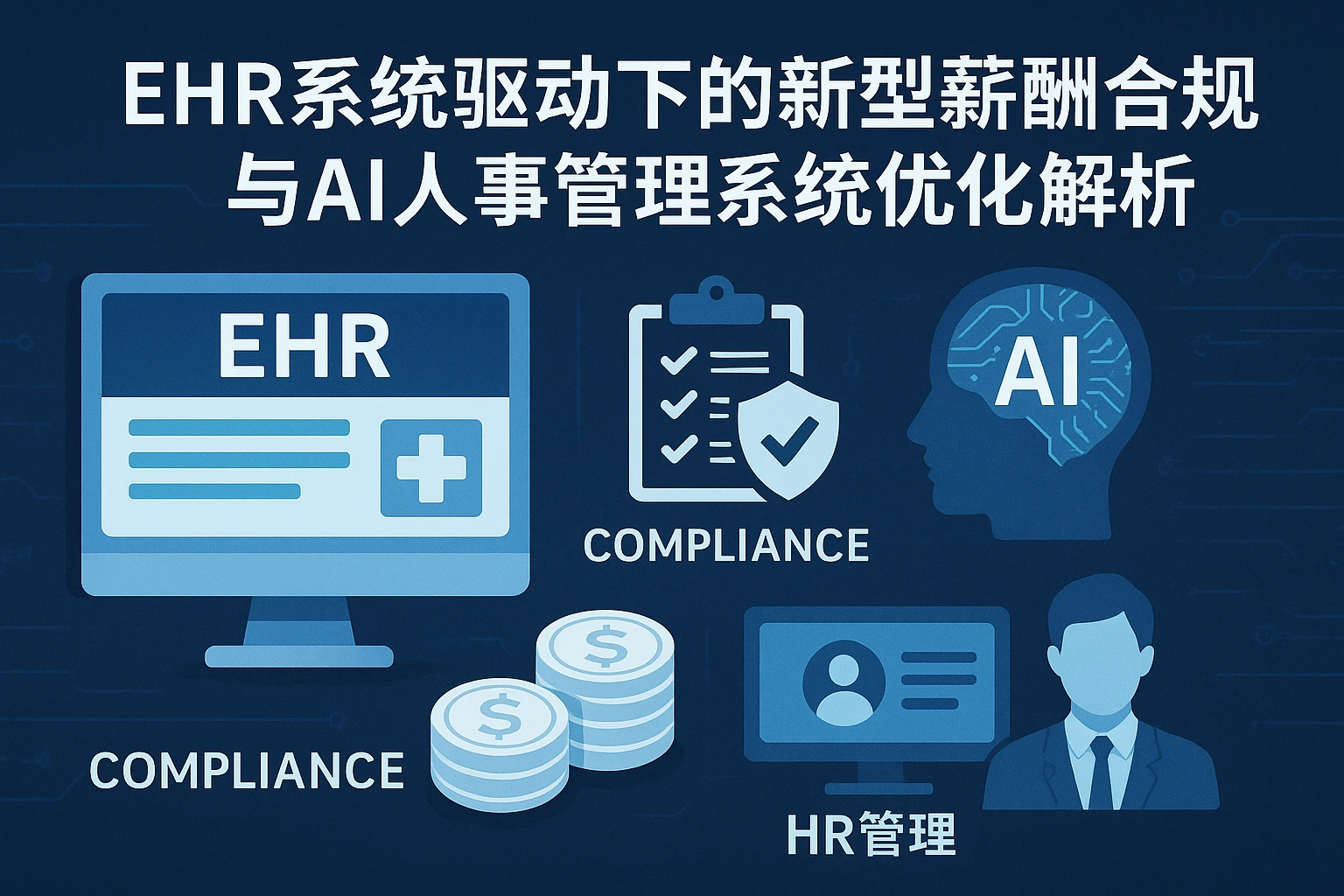 EHR系统驱动下的新型薪酬合规与AI人事管理系统优化解析