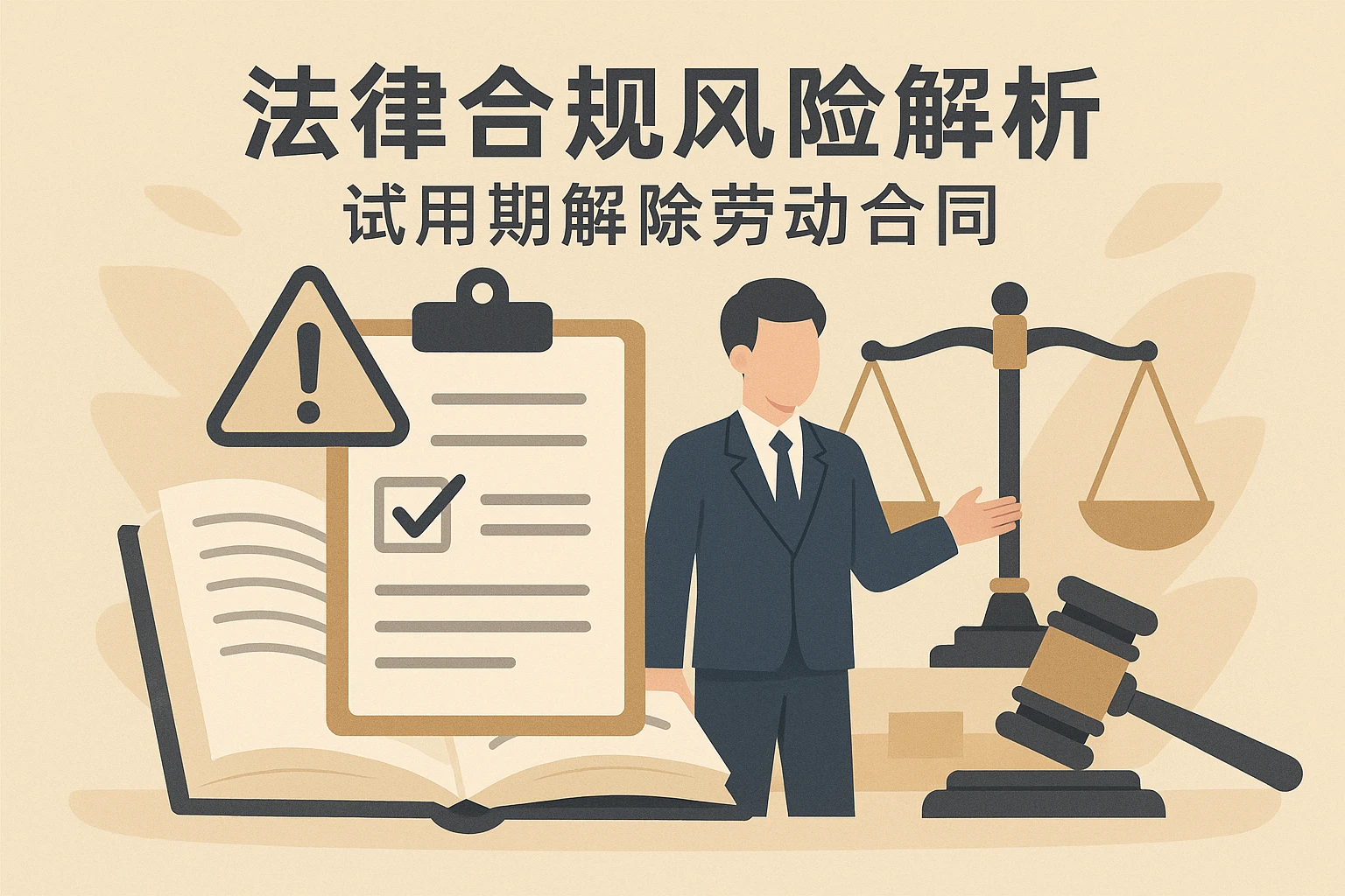 法律合规风险解析：试用期解除劳动合同