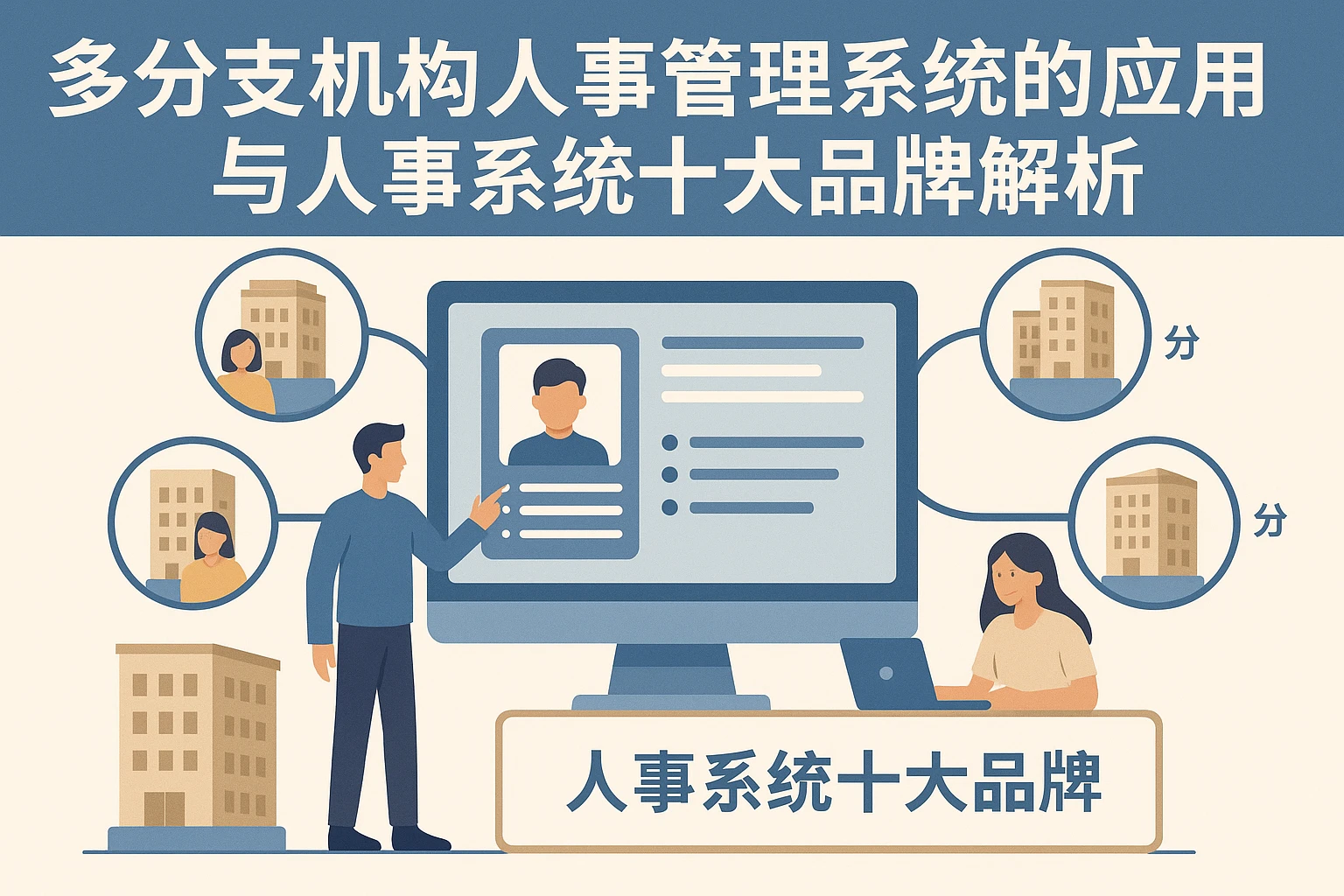 多分支机构人事管理系统的应用与人事系统十大品牌解析