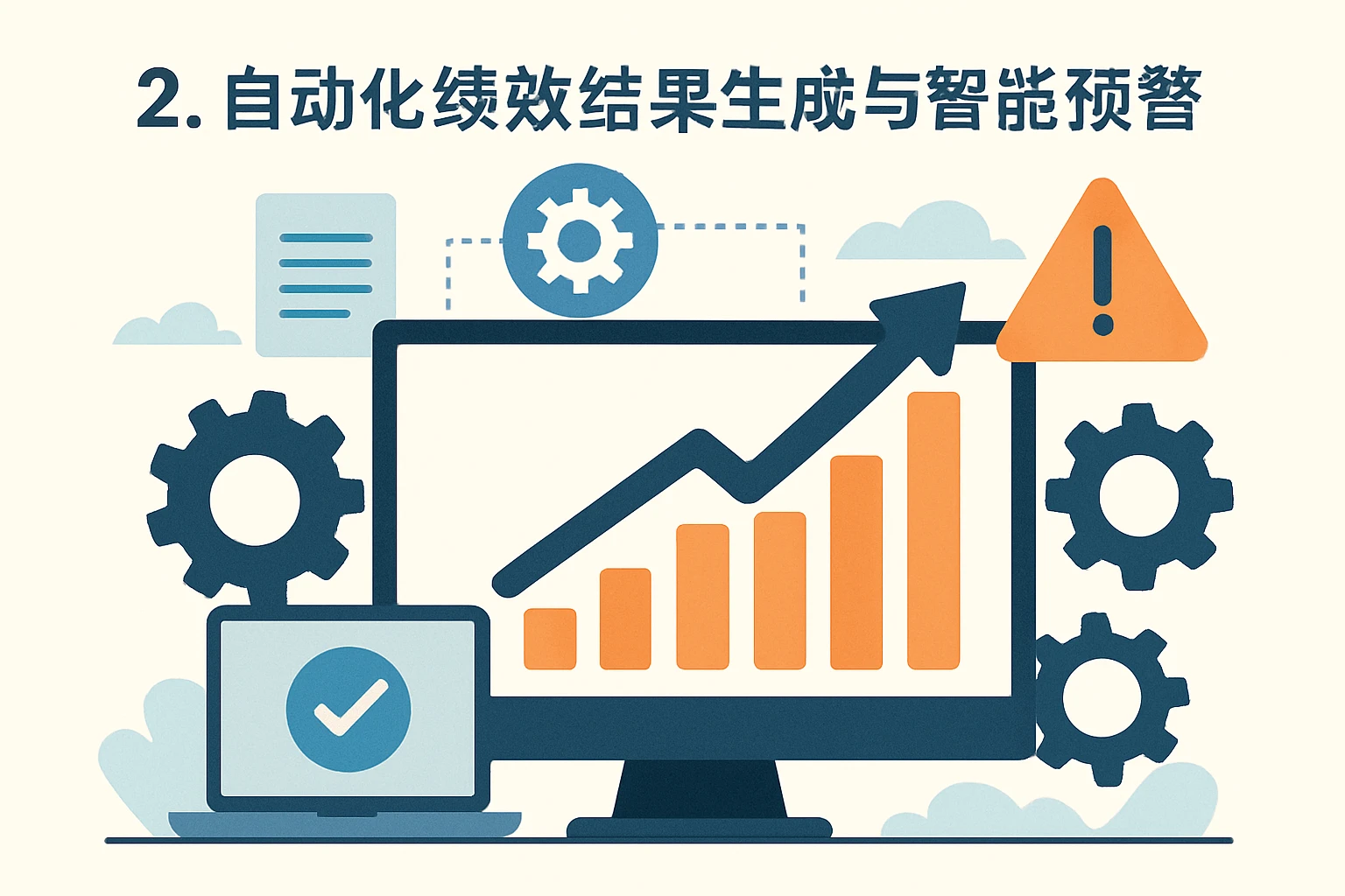 2. 自动化绩效结果生成与智能预警