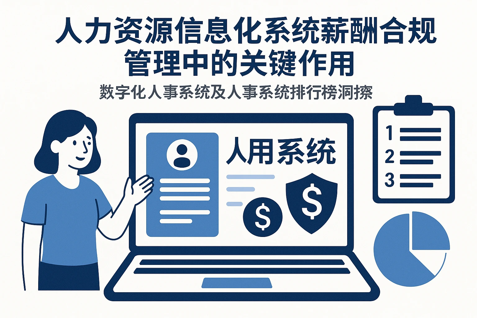 人力资源信息化系统在薪酬合规管理中的关键作用——数字化人事系统及人事系统排行榜洞察