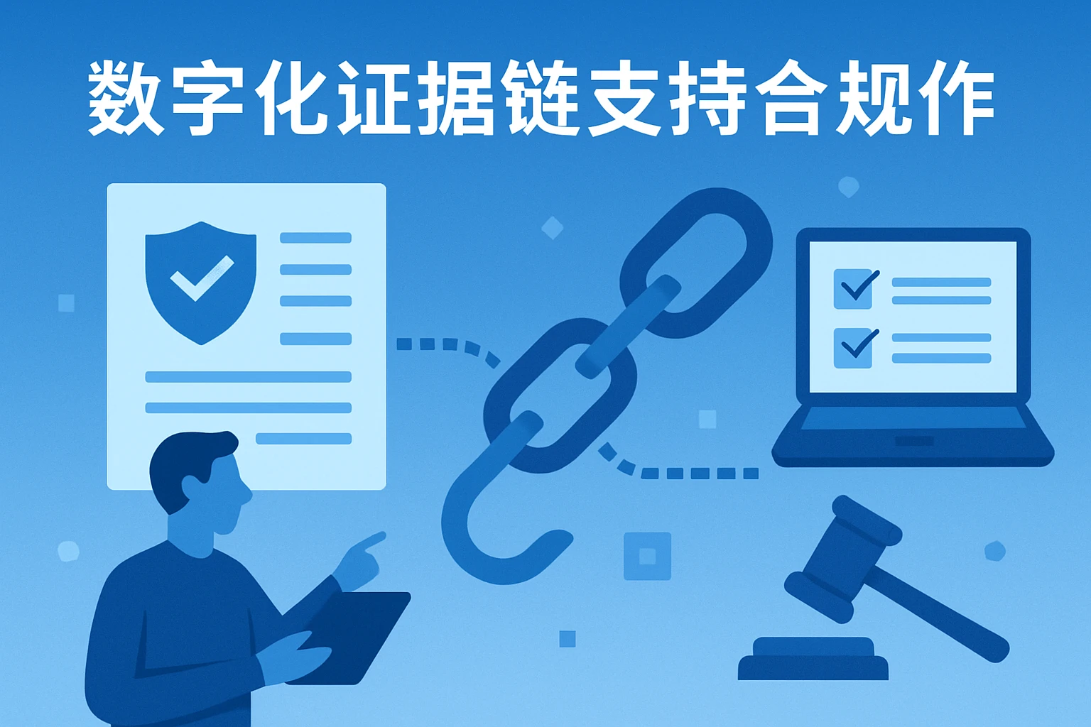 数字化证据链支持合规操作